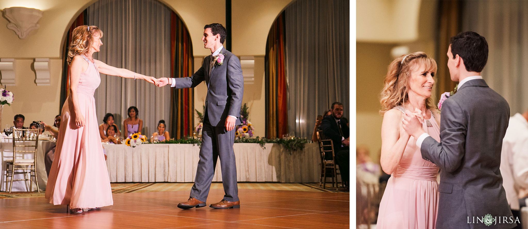 031 hyatt regency huntington beach wedding reception photography