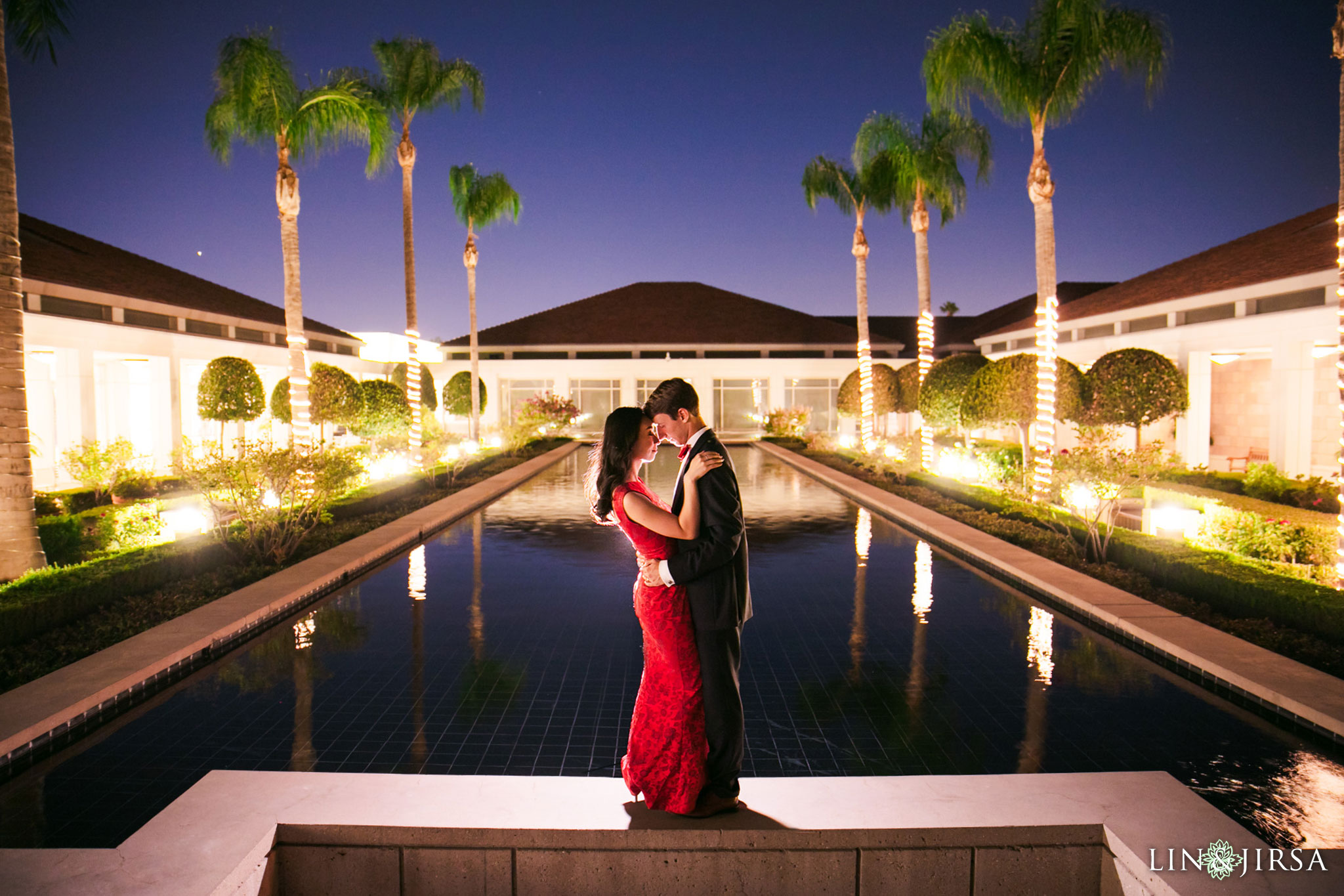 031 richard nixon library wedding reception photography 1