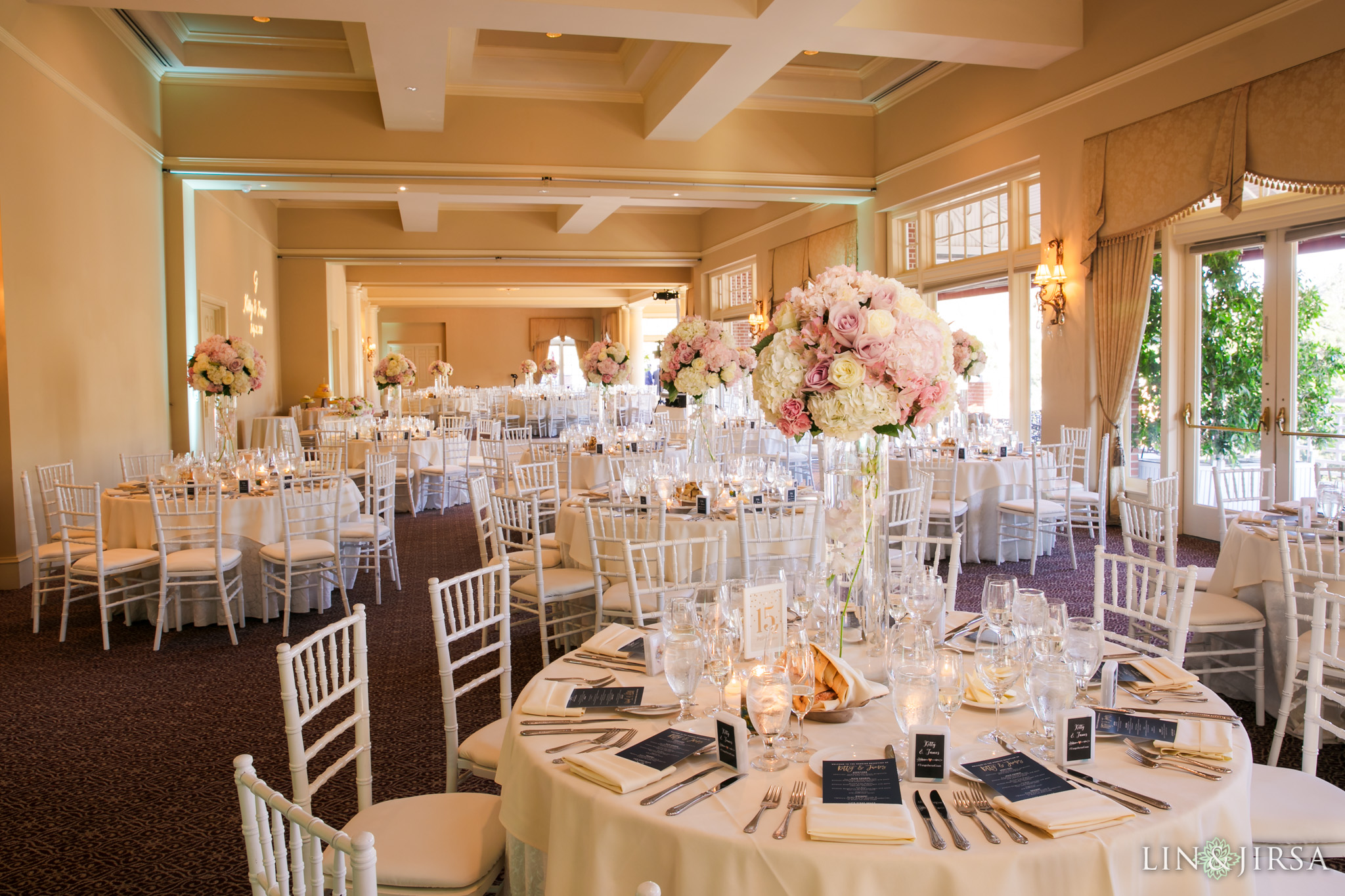 031 sherwood country club ventura county wedding reception photography