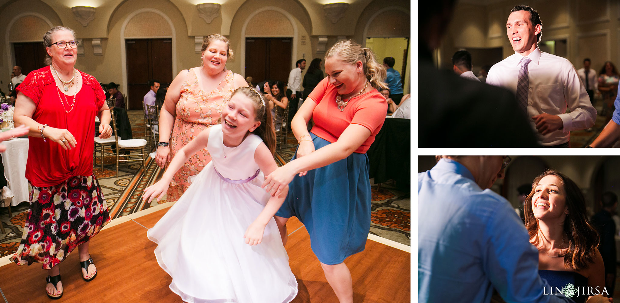 032 hyatt regency huntington beach wedding reception photography