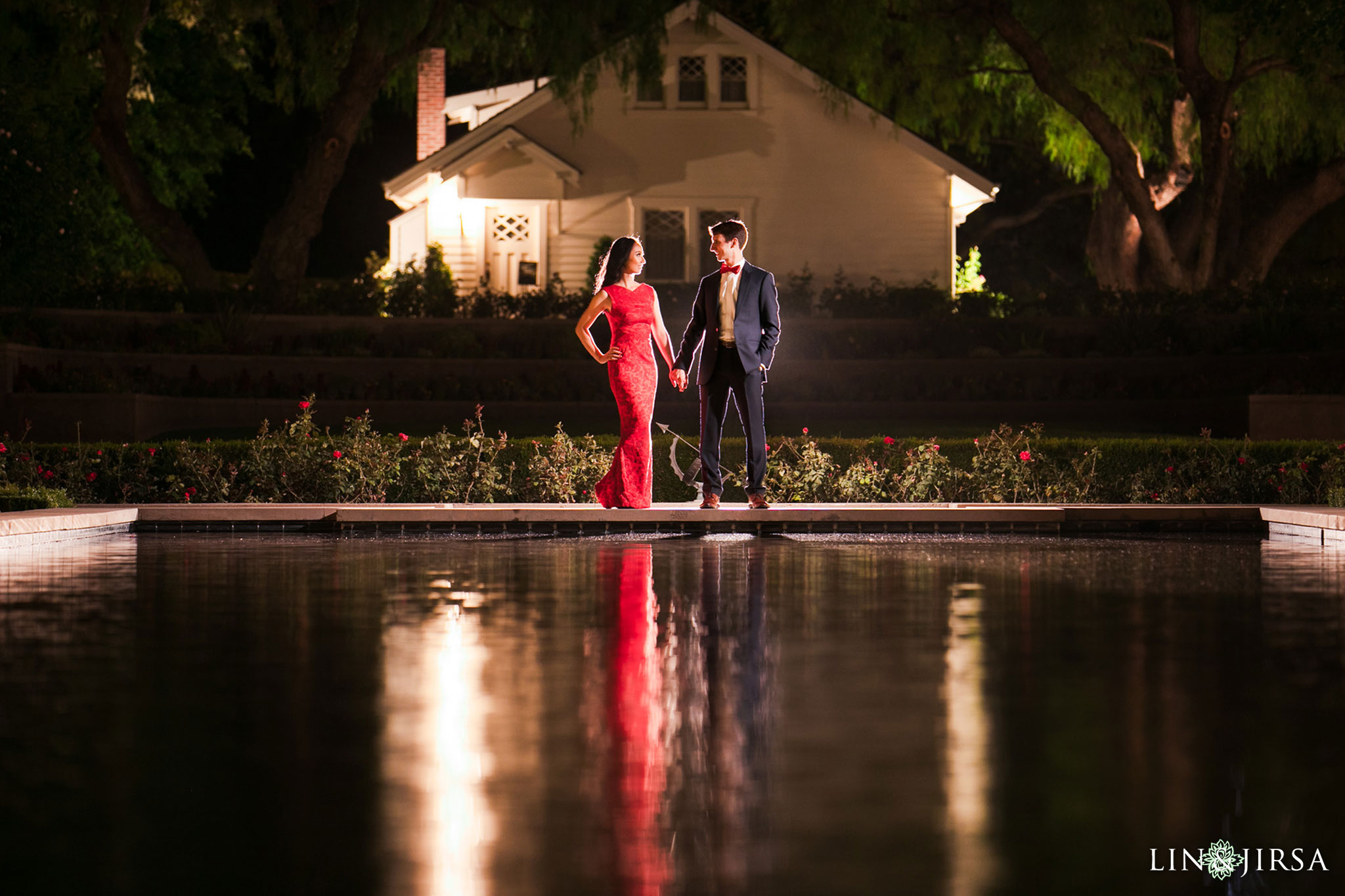 032 richard nixon library wedding reception photography 1