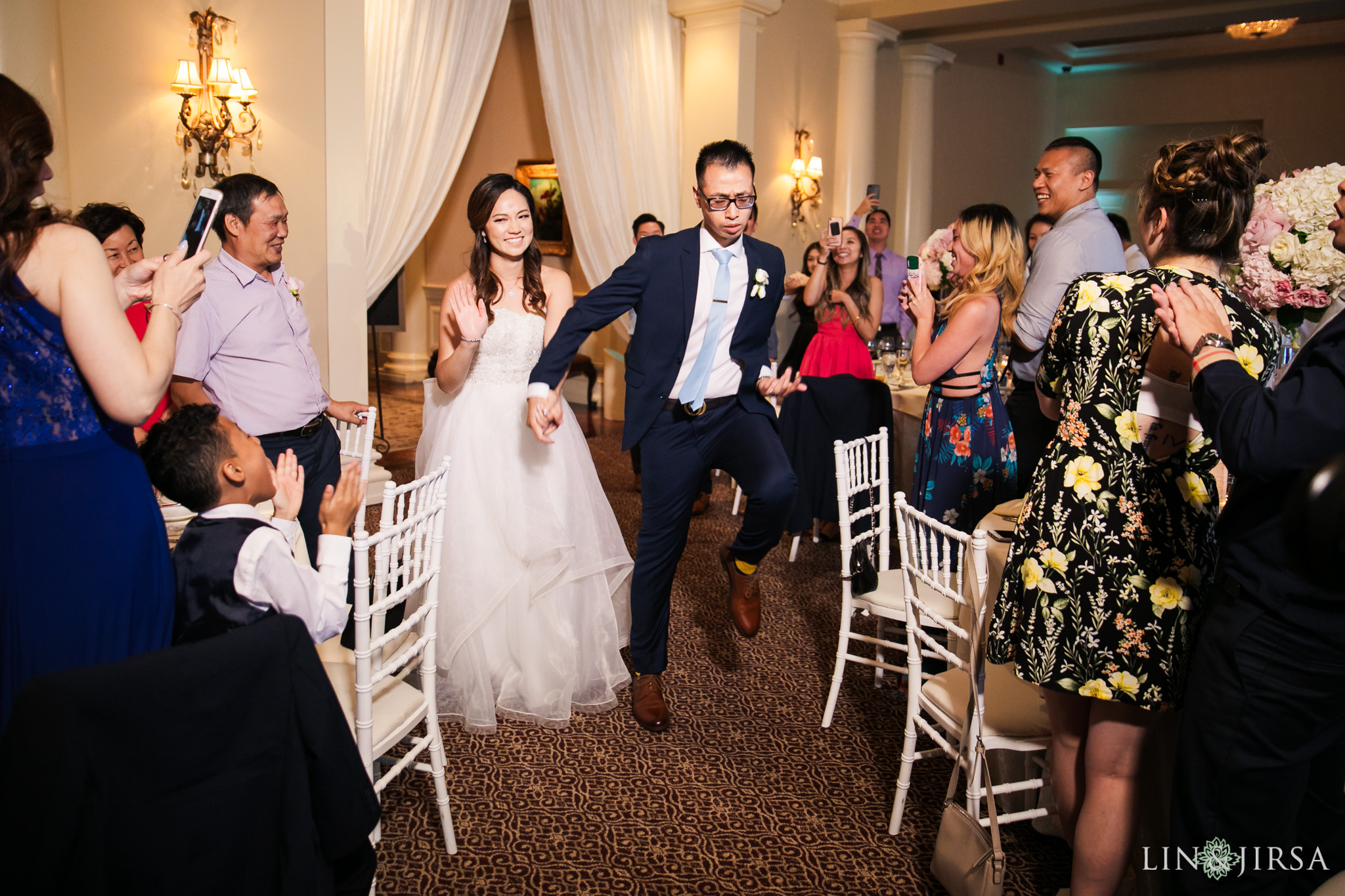 034 sherwood country club ventura county wedding reception photography