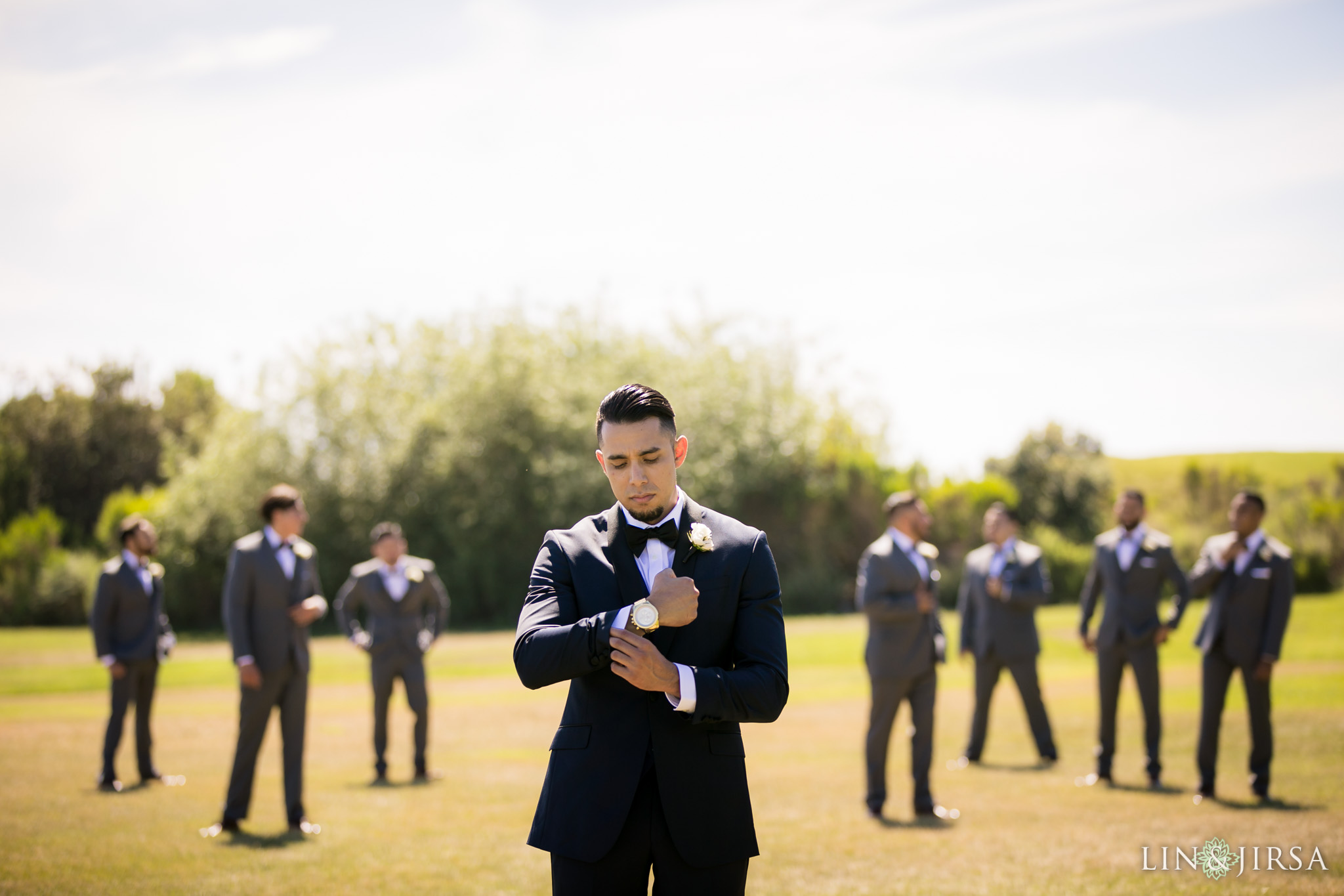 09 trump national golf club palos verdes groomsmen wedding photography