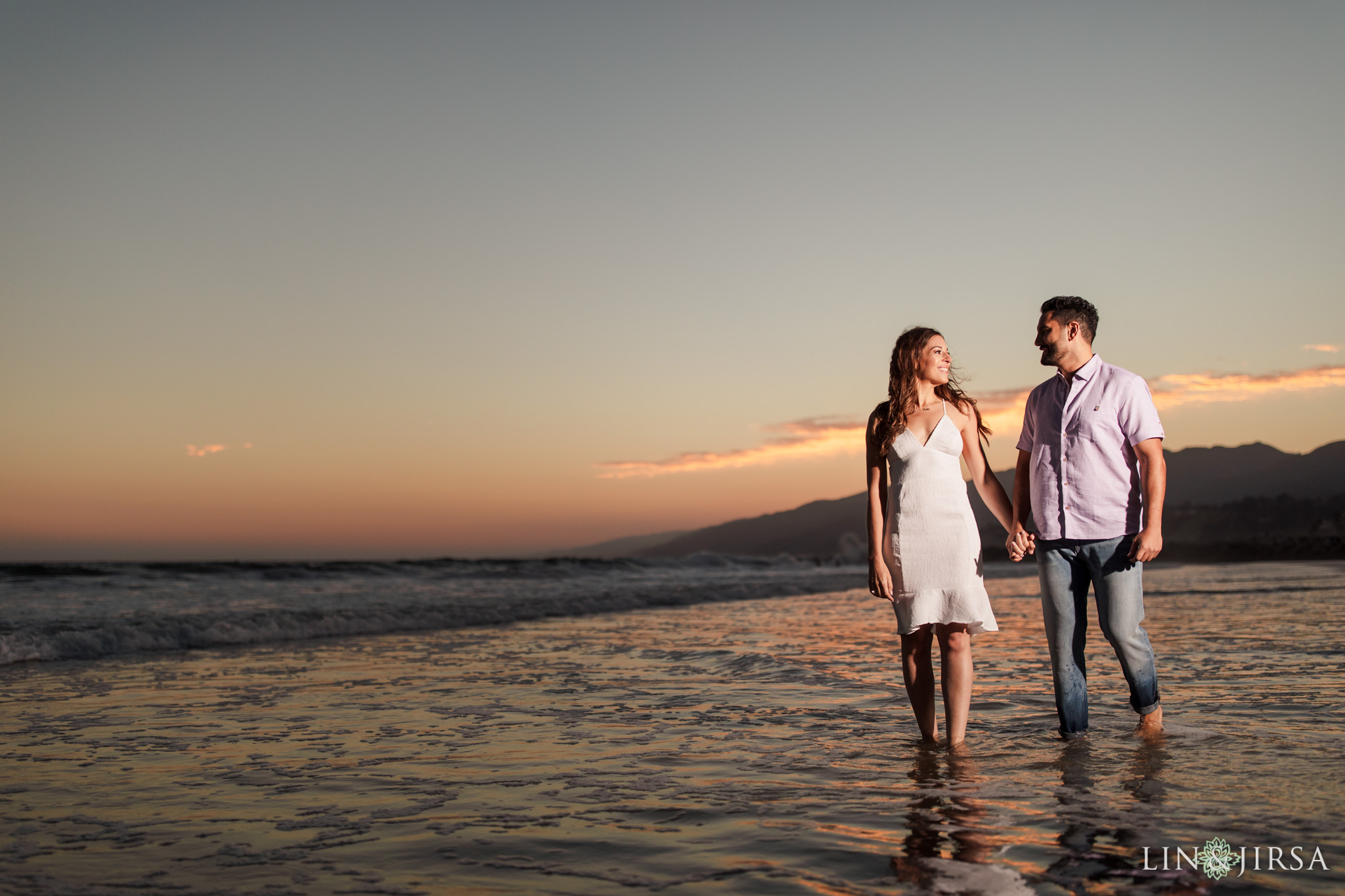 10 palisades park santa monica engagement photography