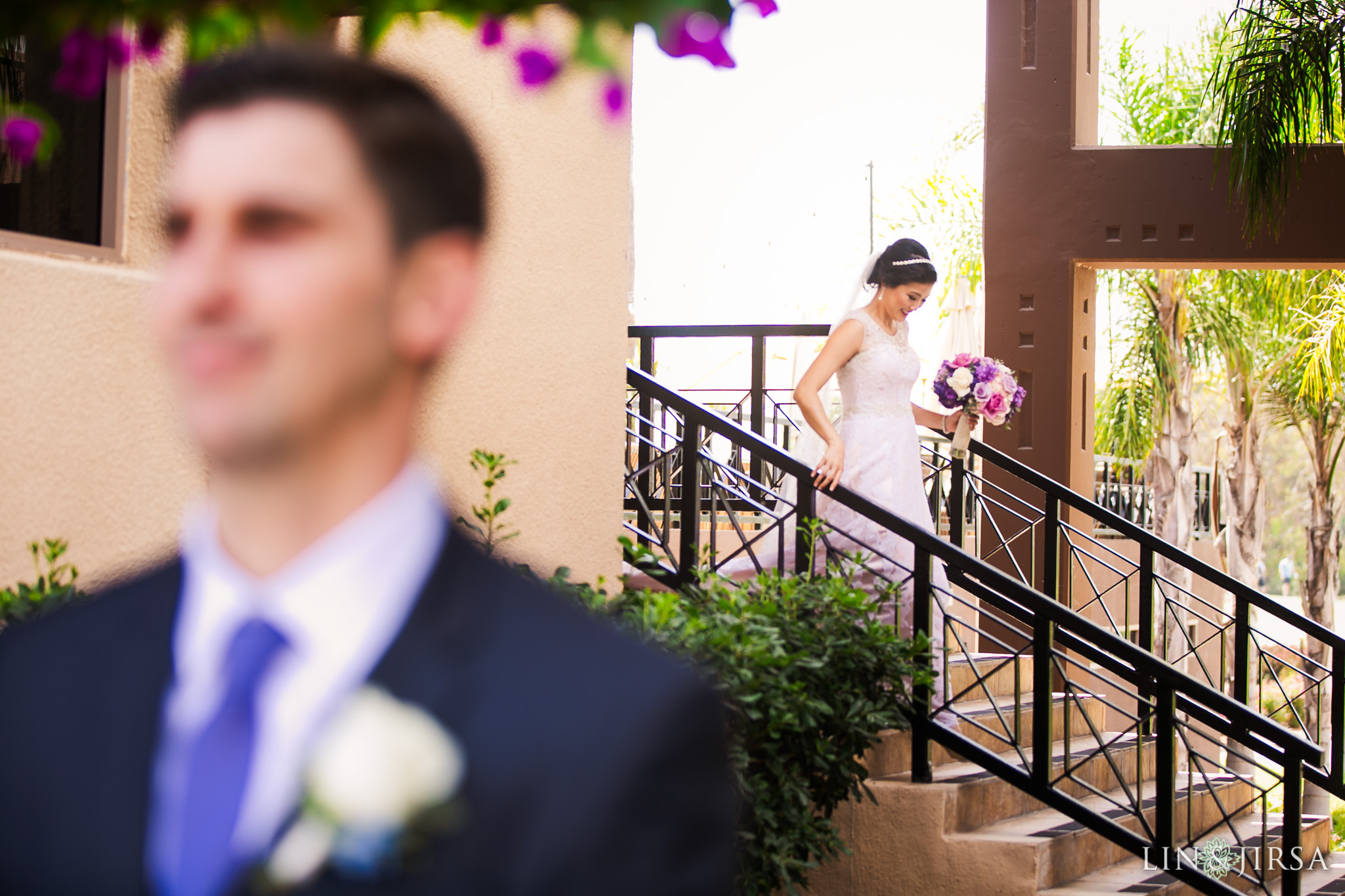 10 seacliff country club huntington beach wedding first look photography