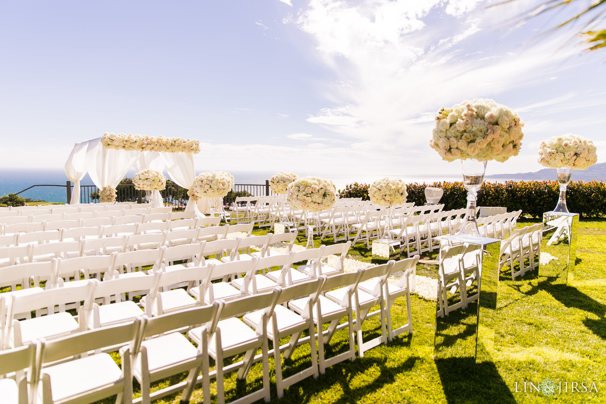 11 trump national golf club palos verdes wedding ceremony photography