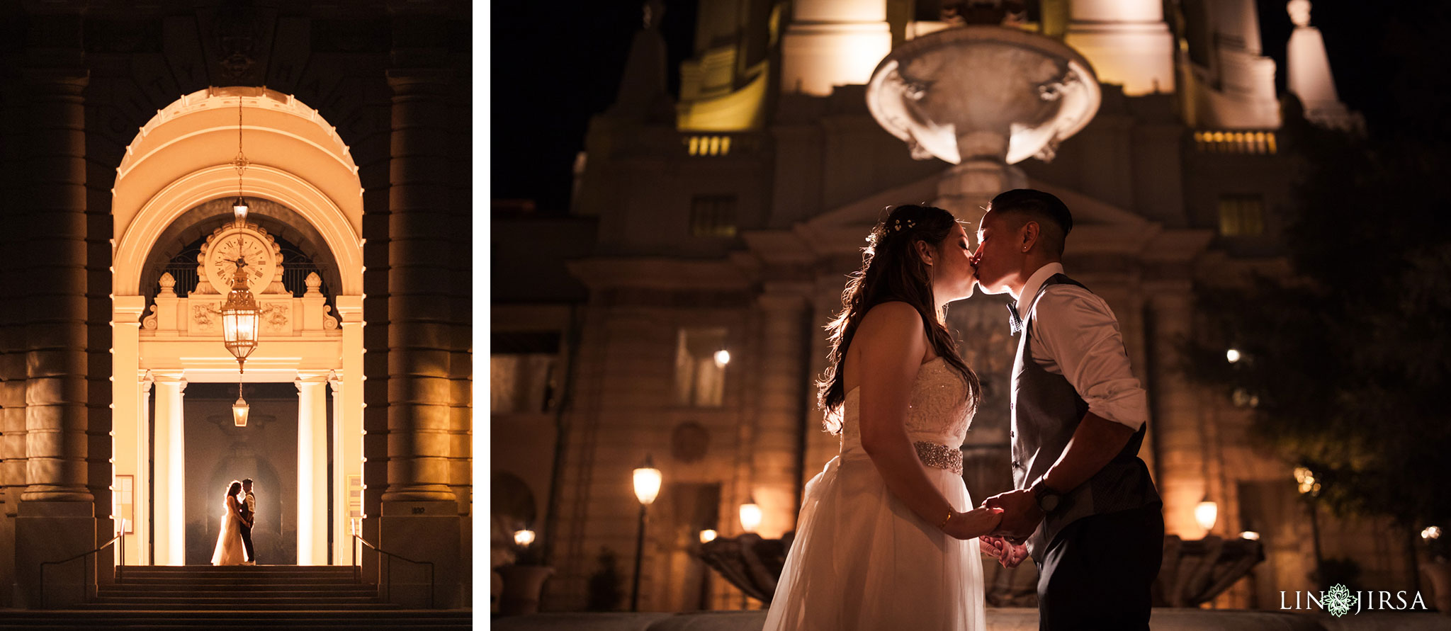 12 pasadena city hall wedding reception photography