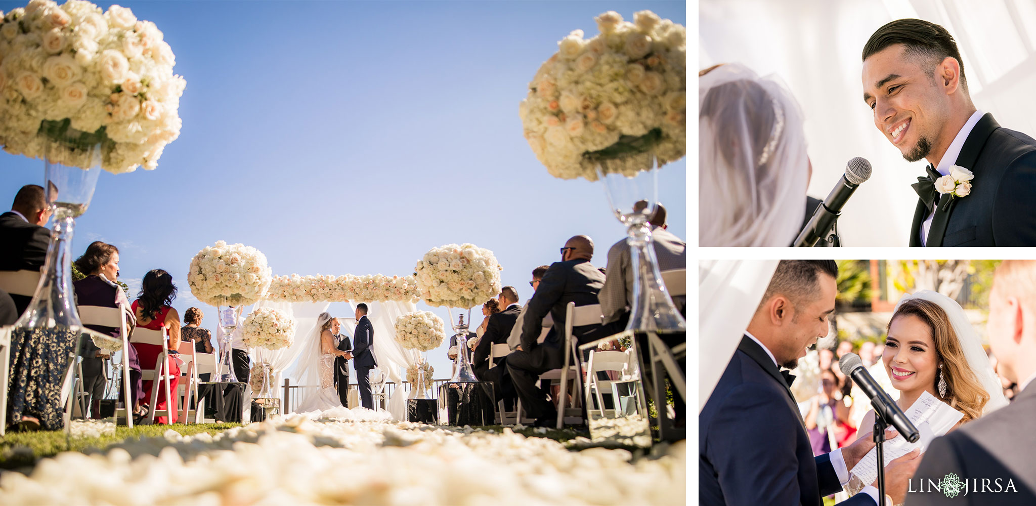 15 trump national golf club palos verdes wedding ceremony photography