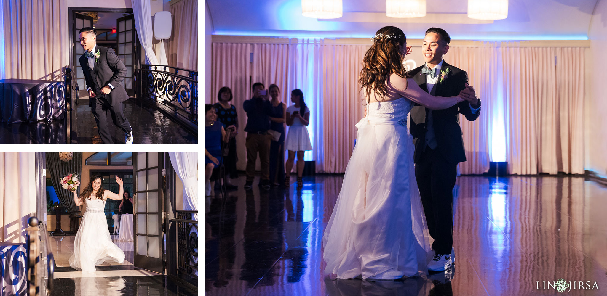 16 noor pasadena wedding reception photography