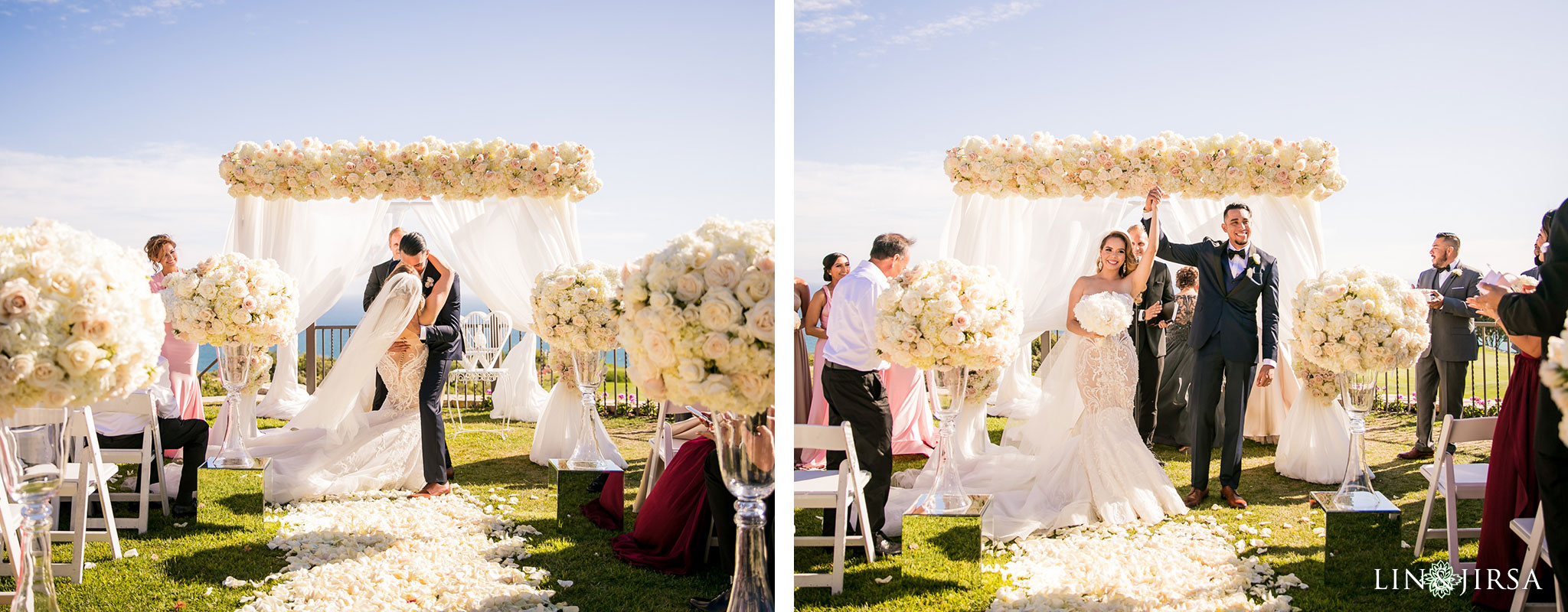 17 trump national golf course palos verdes wedding ceremony photography