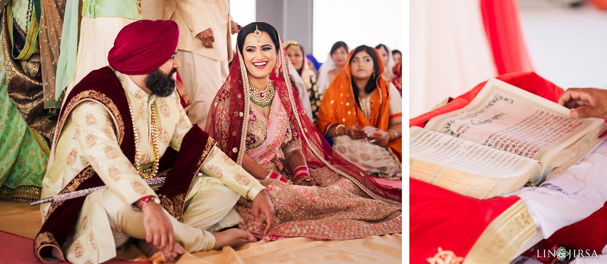 20 marina del rey marriott punjabi sikh ceremony photography