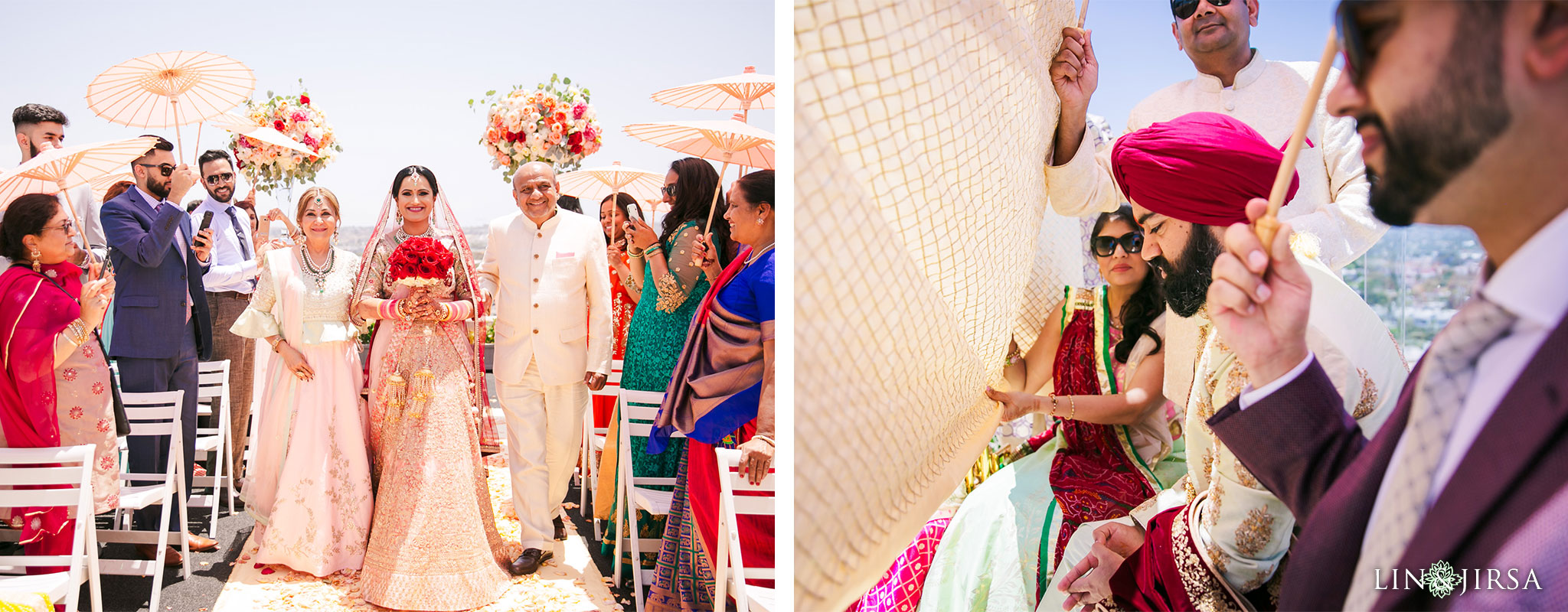 25 marina del rey marriott indian hindu ceremony photography