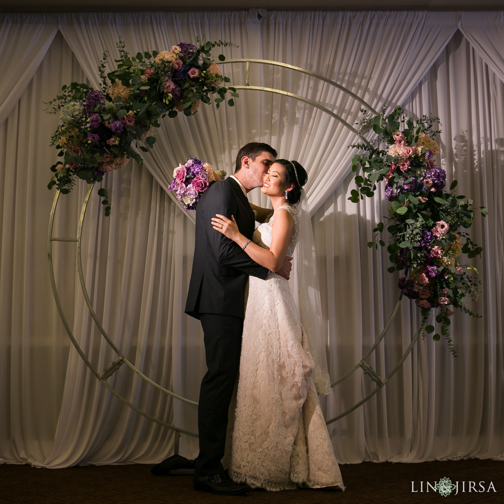 27 seacliff country club huntington beach wedding reception photography