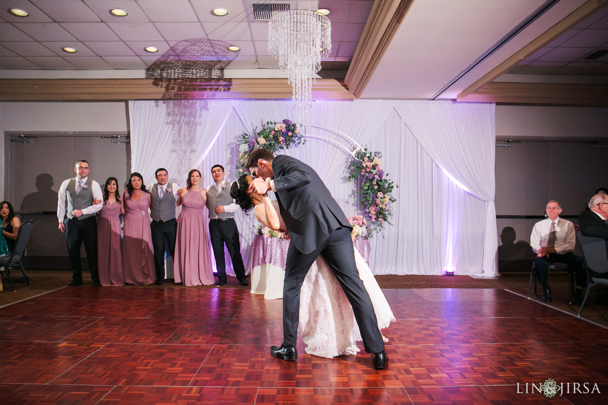 28 seacliff country club huntington beach wedding reception photography