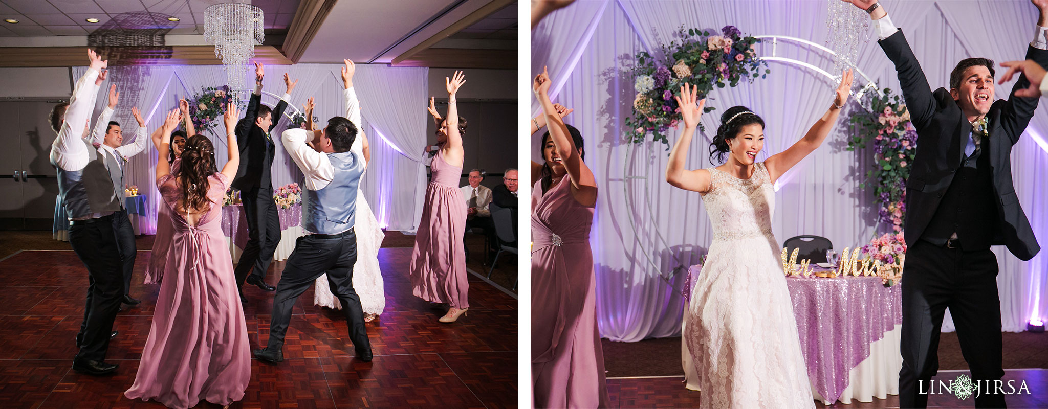 29 seacliff country club huntington beach wedding reception photography