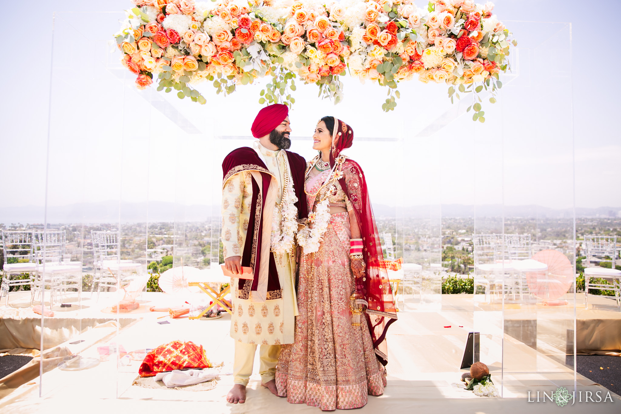 30 marina del rey marriott indian hindu ceremony photography