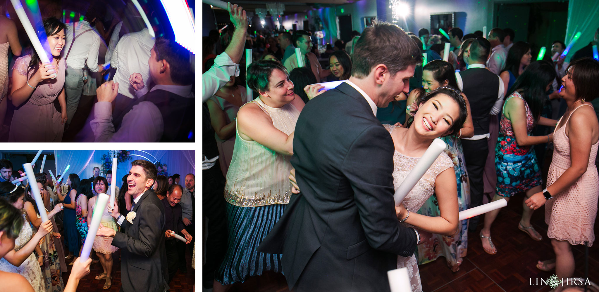 33 seacliff country club huntington beach wedding reception photography