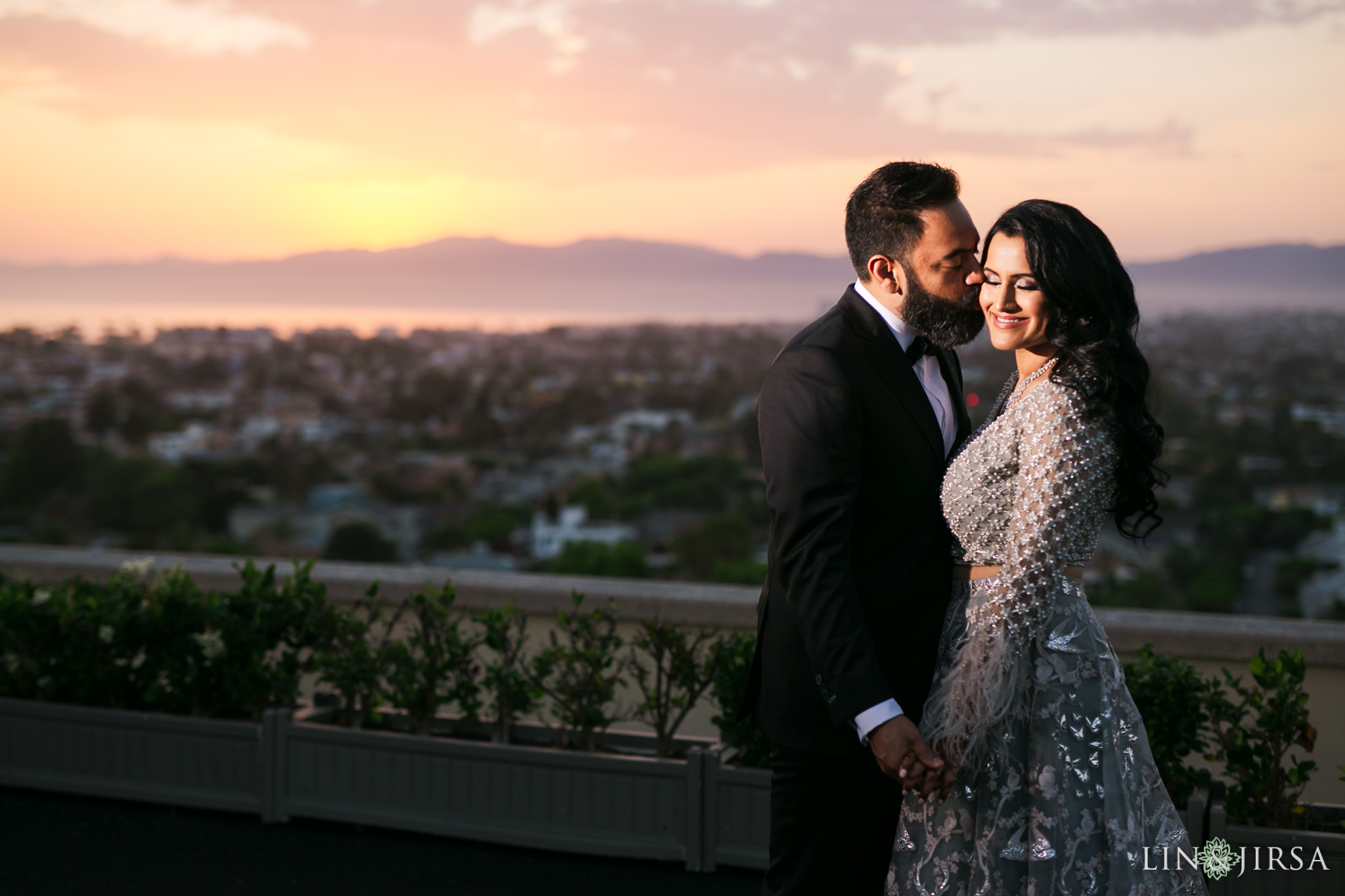 37 marina del rey marriott indian punjabi reception photography