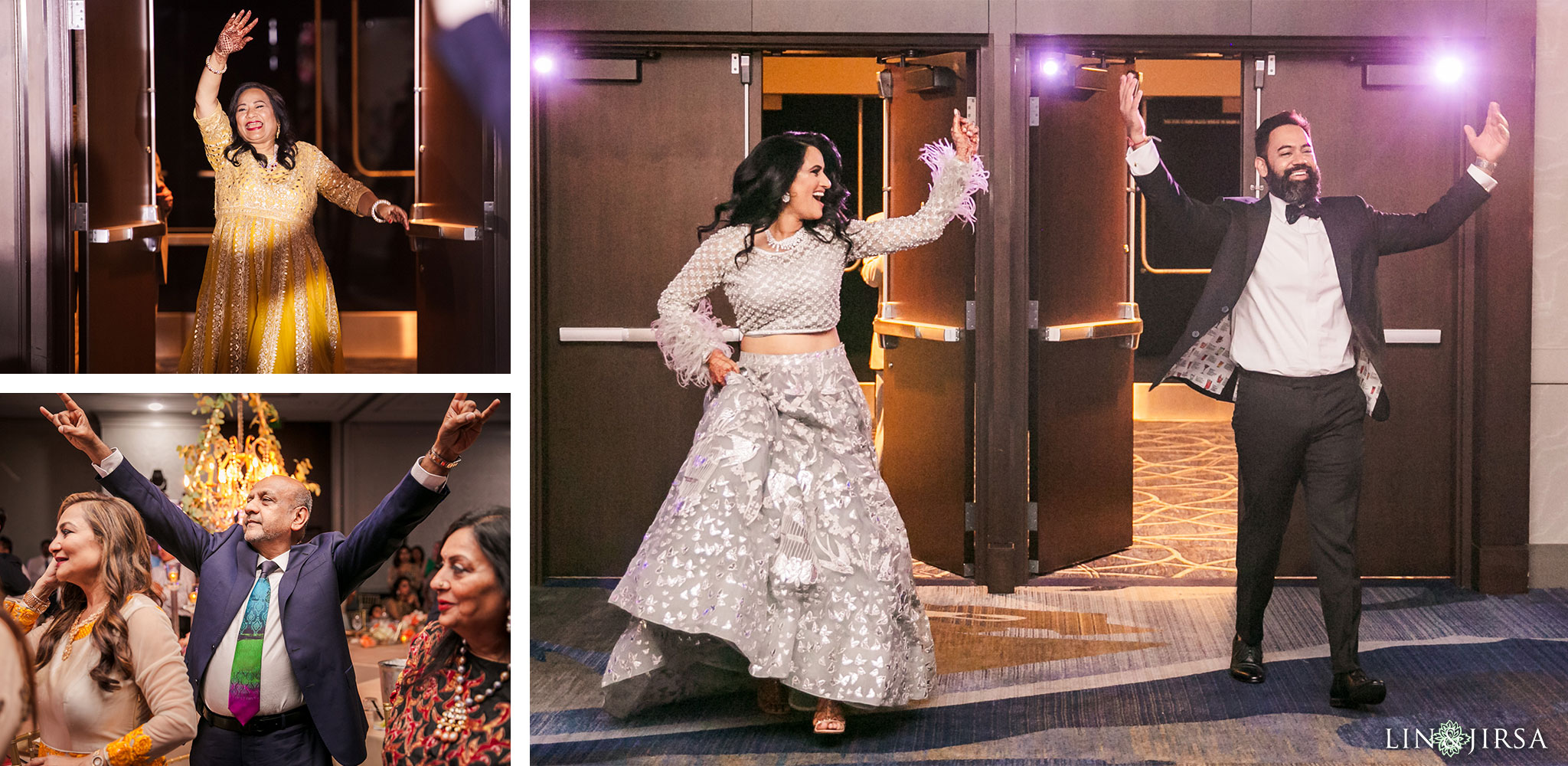 44 marina del rey marriott indian punjabi reception photography