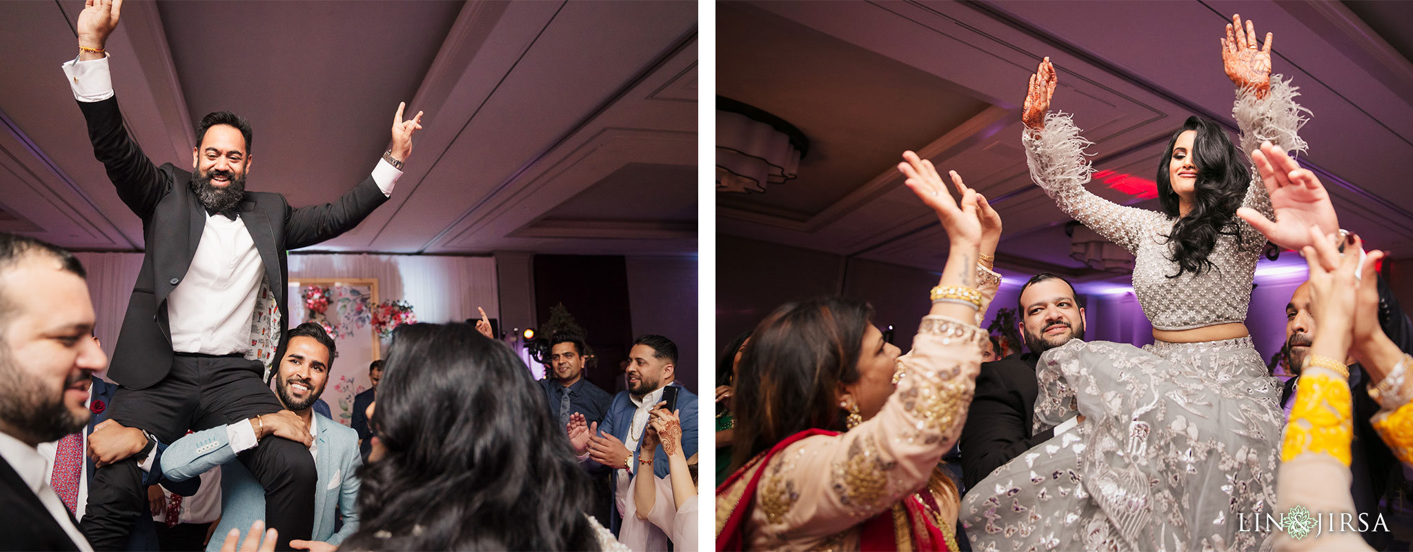 47 marina del rey marriott indian punjabi reception photography