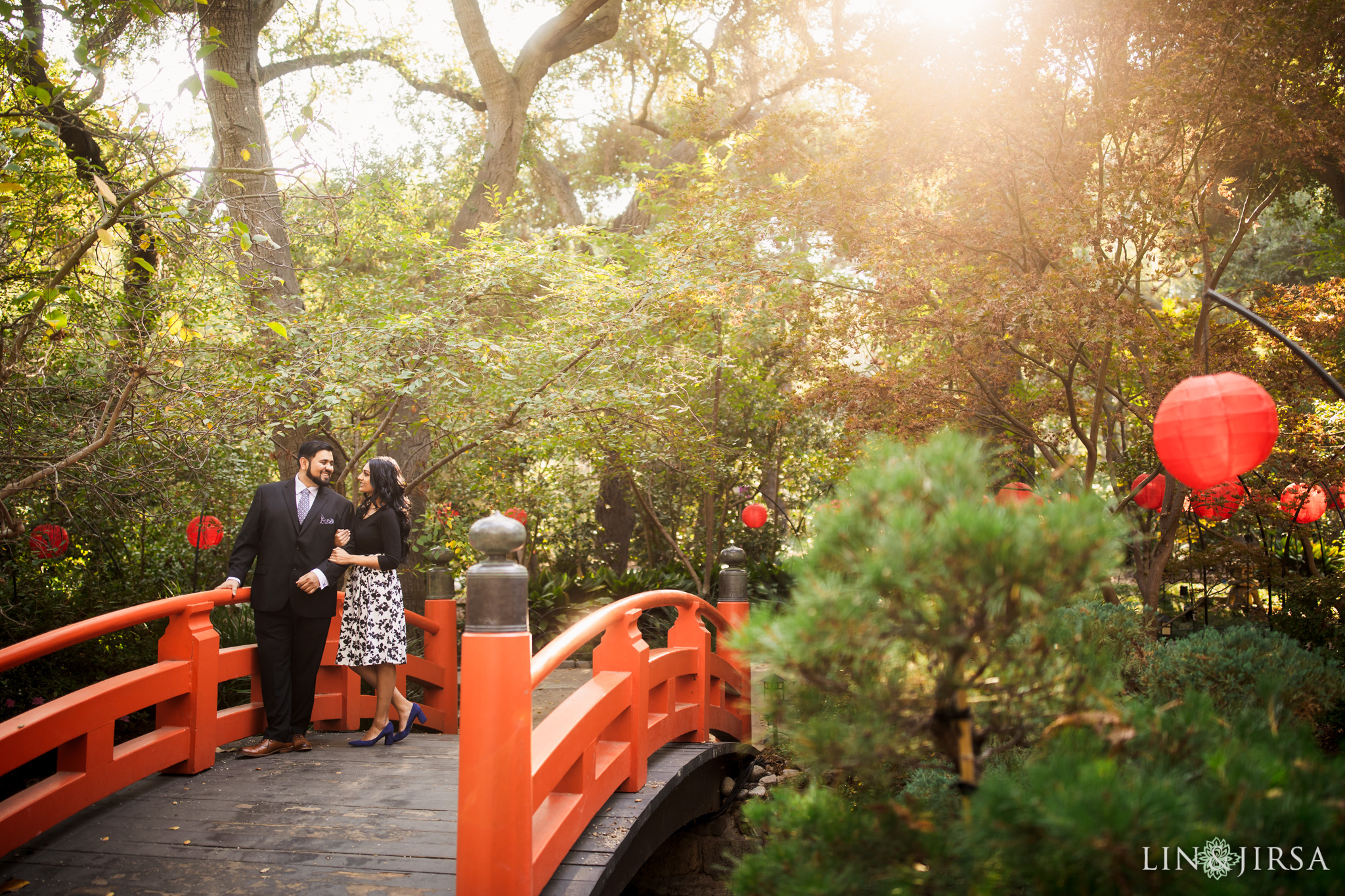 003 descanso gardens los angeles county engagement session