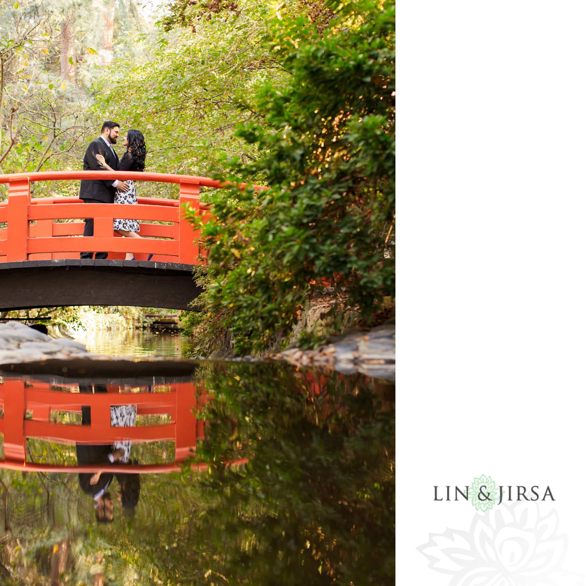 004 descanso gardens los angeles county engagement session