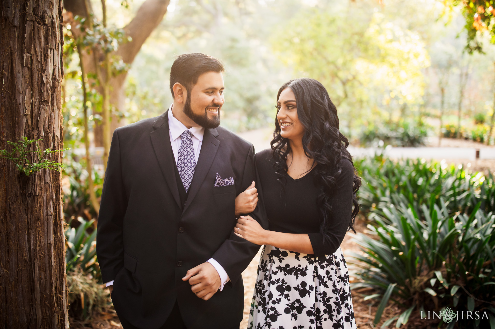 006 descanso gardens los angeles county engagement session