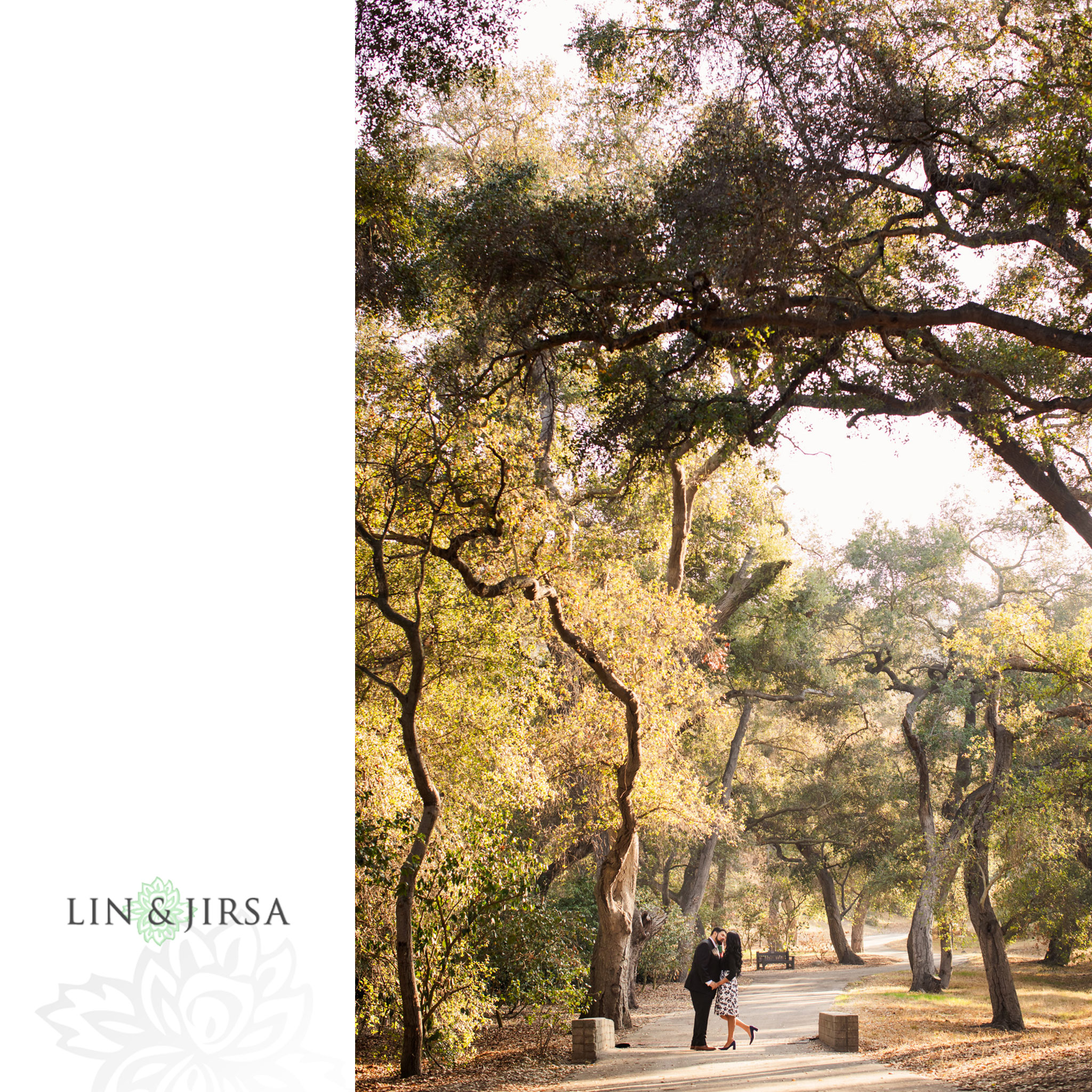 009 descanso gardens los angeles county engagement session