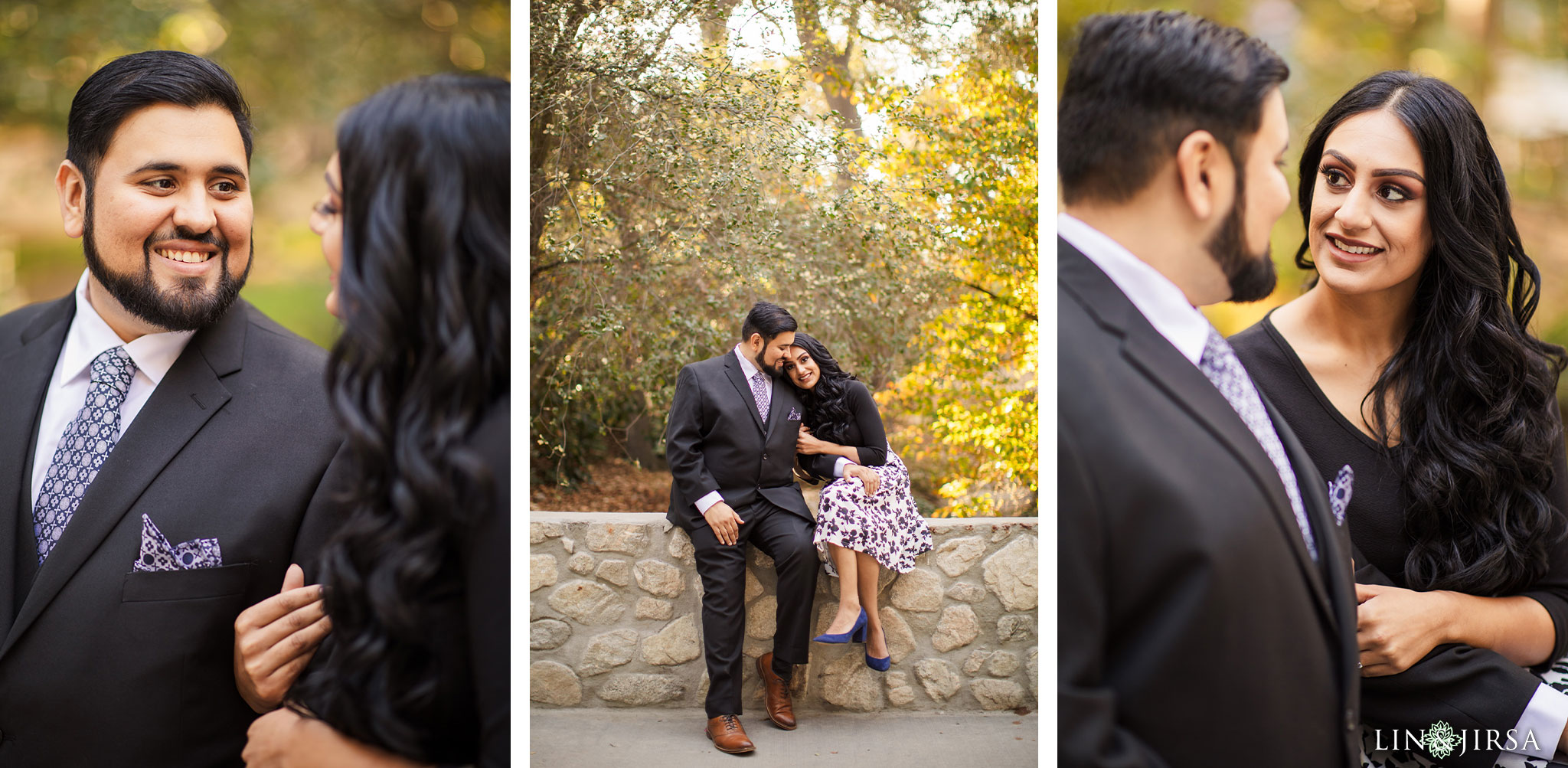 010 descanso gardens los angeles county engagement session
