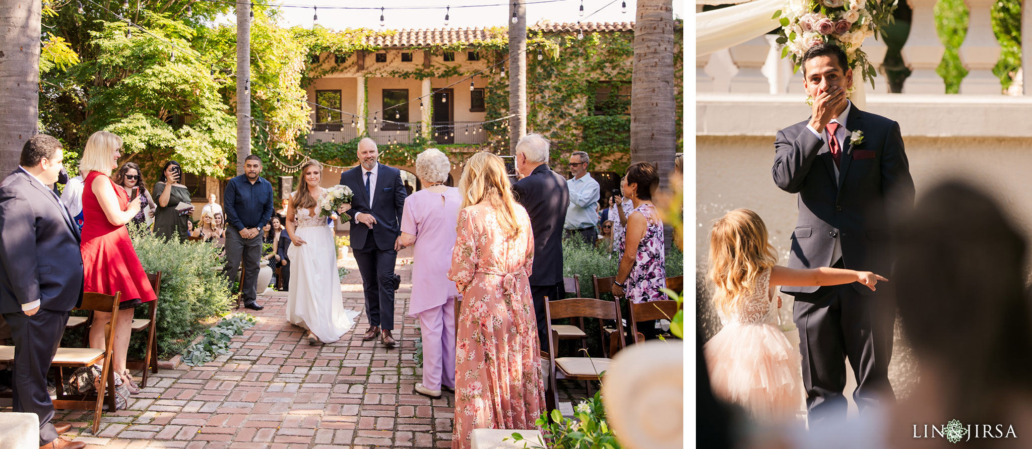 010 wattles mansion and gardens los angeles wedding ceremony photography