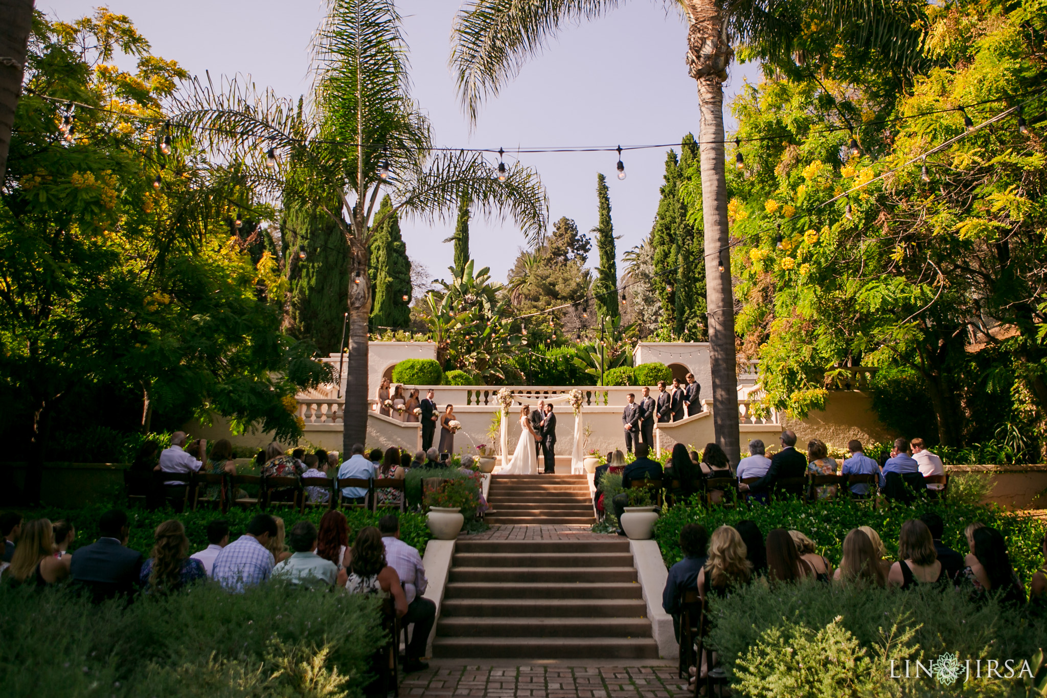 011 wattles mansion and gardens los angeles wedding ceremony photography