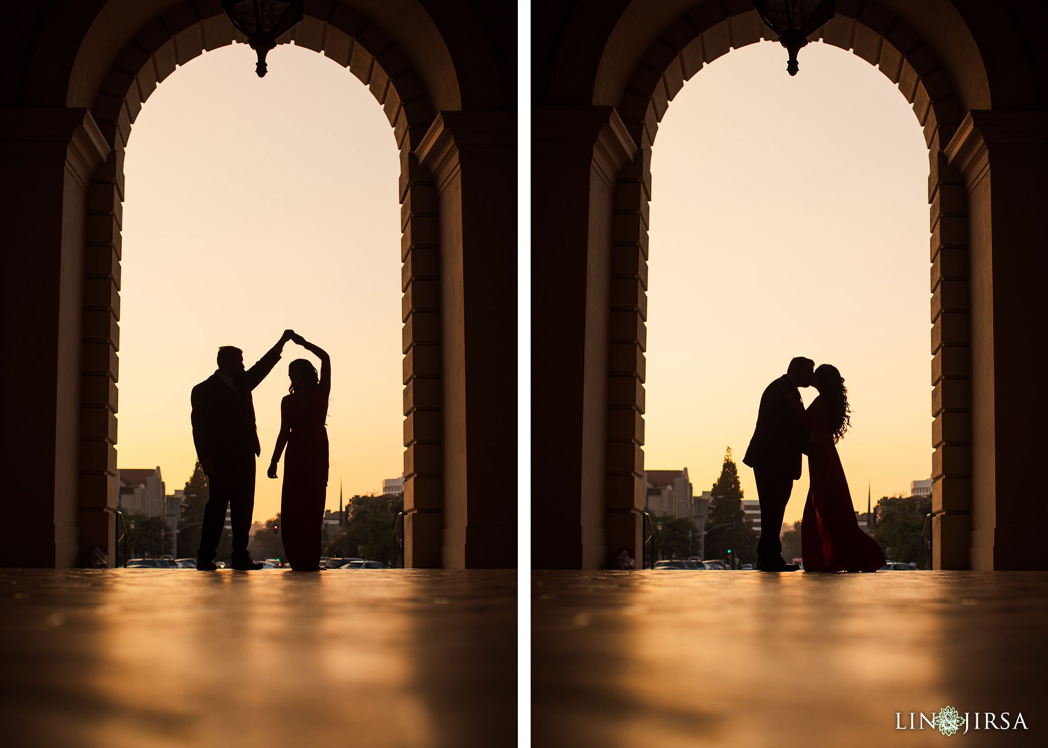 013 pasadena city hall engagement session