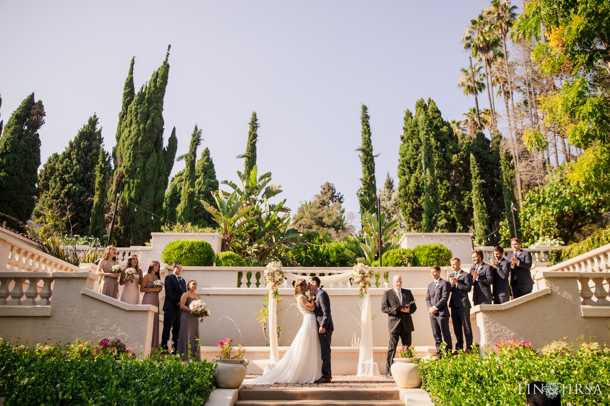 013 wattles mansion and gardens los angeles wedding ceremony photography
