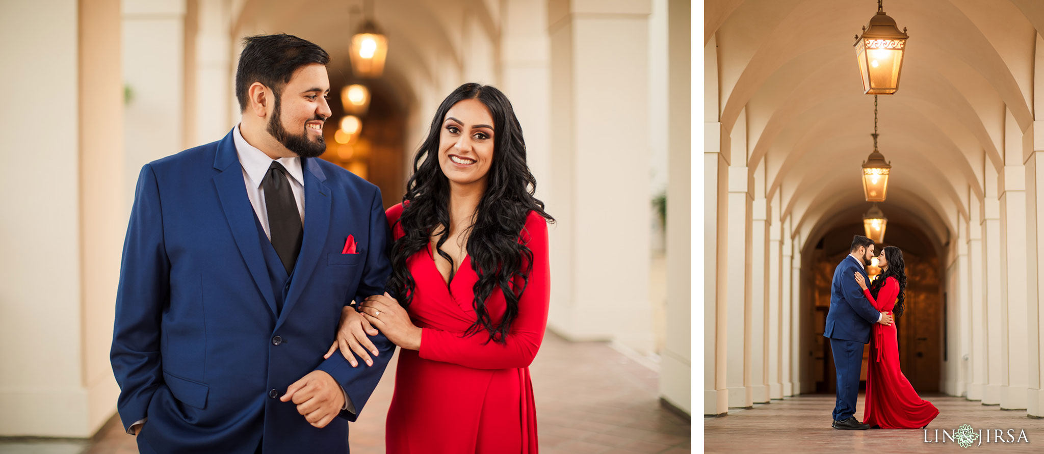 014 pasadena city hall engagement session