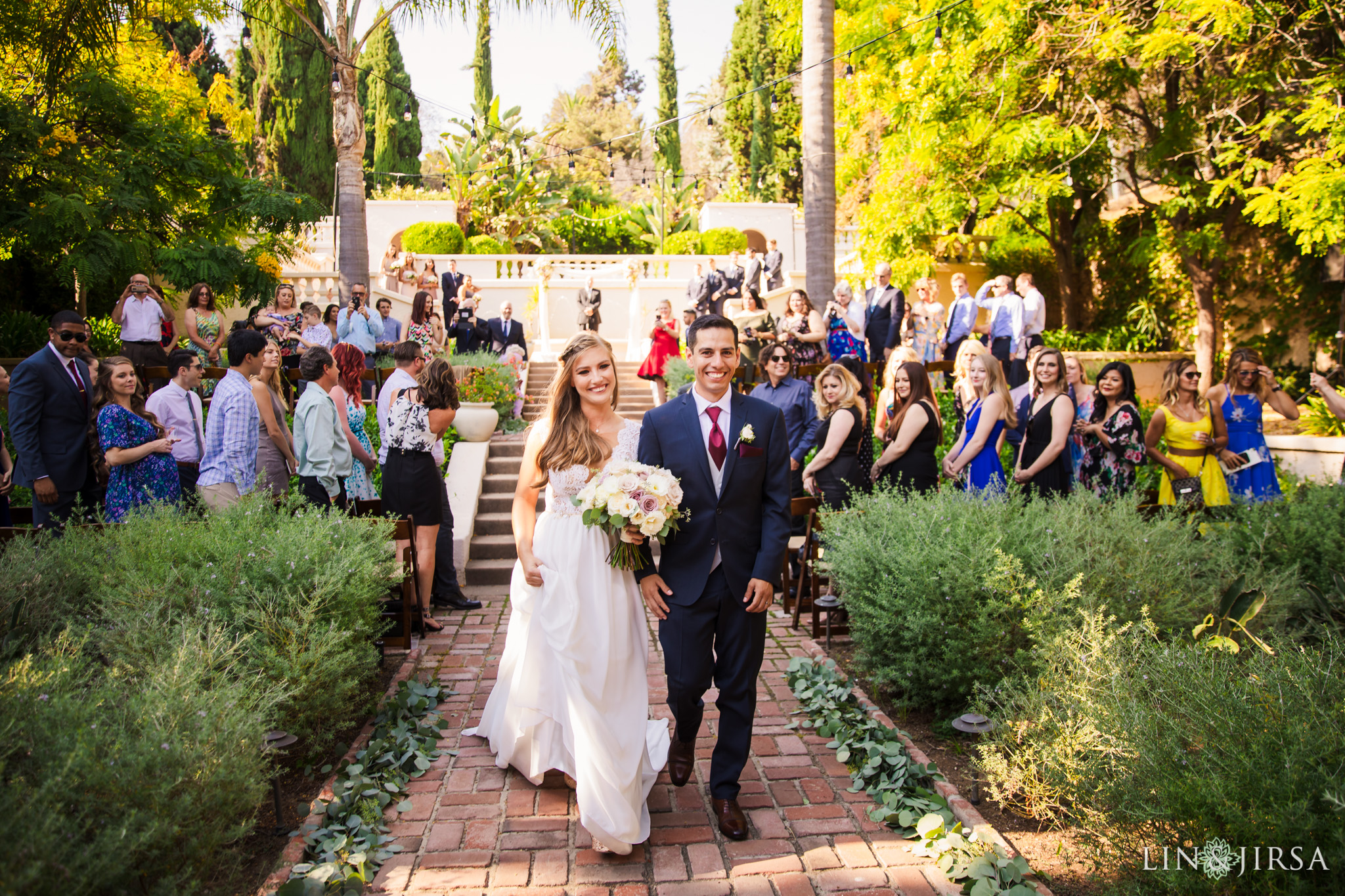 014 wattles mansion and gardens los angeles wedding ceremony photography