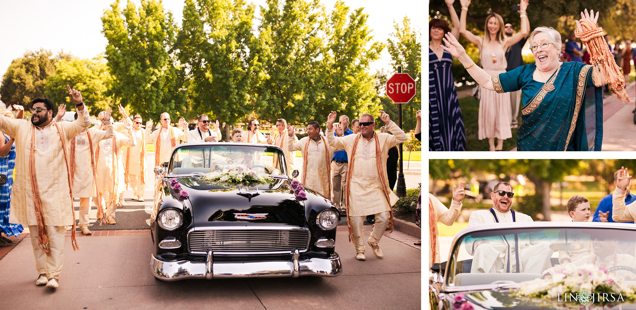 016 sherwood country club indian baraat wedding photography