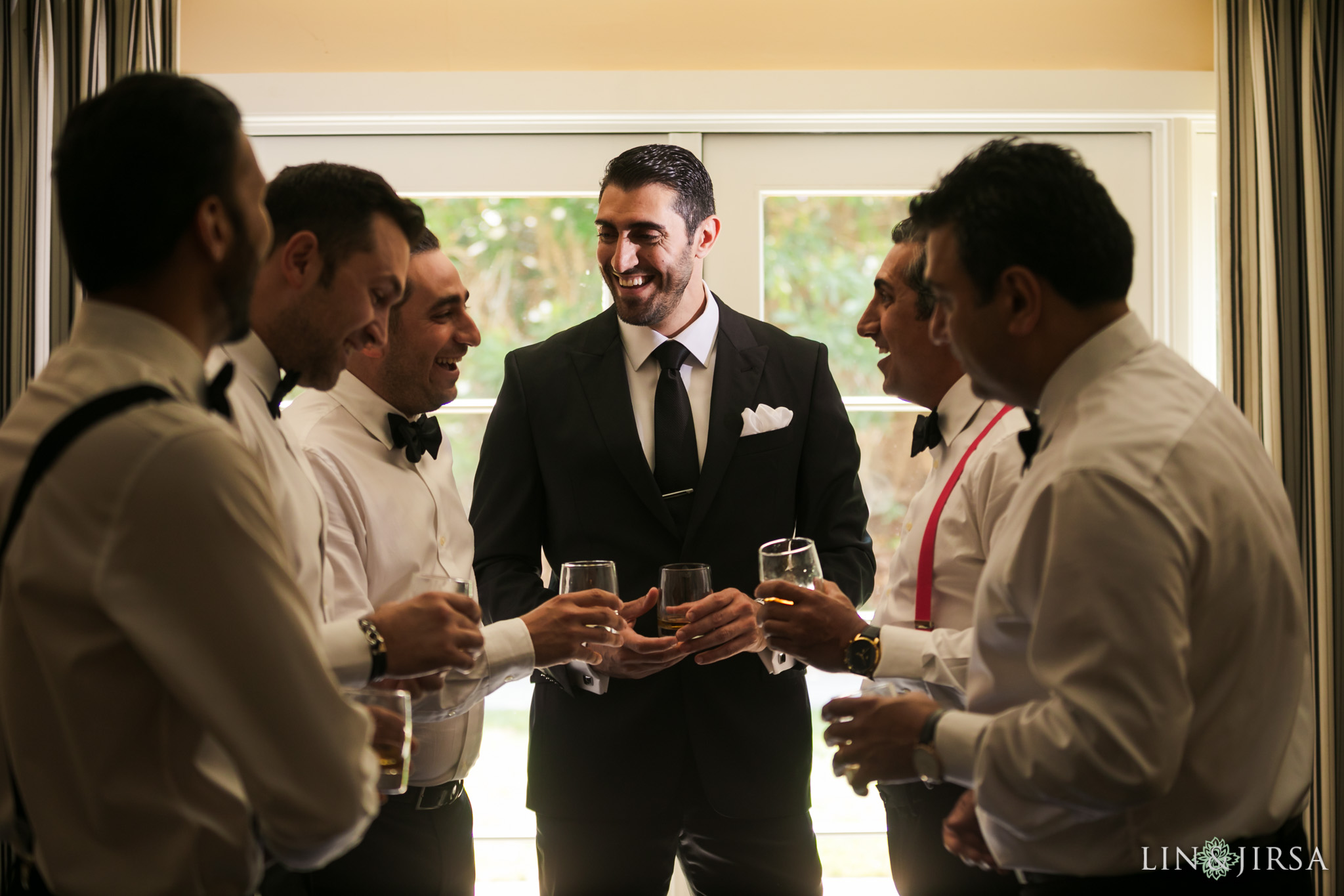 019 estancia la jolla hotel spa persian groomsmen wedding photography