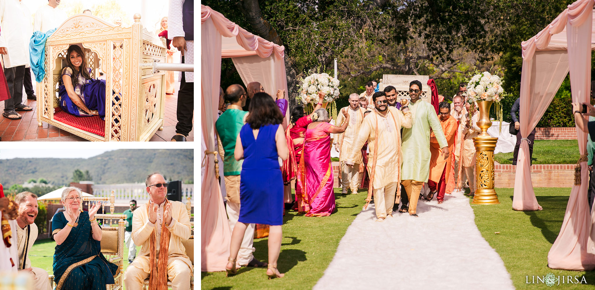 024 sherwood country club indian wedding ceremony photography