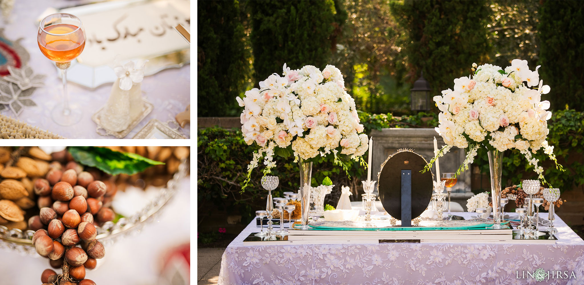 028 estancia la jolla hotel spa persian sofreh wedding ceremony photography