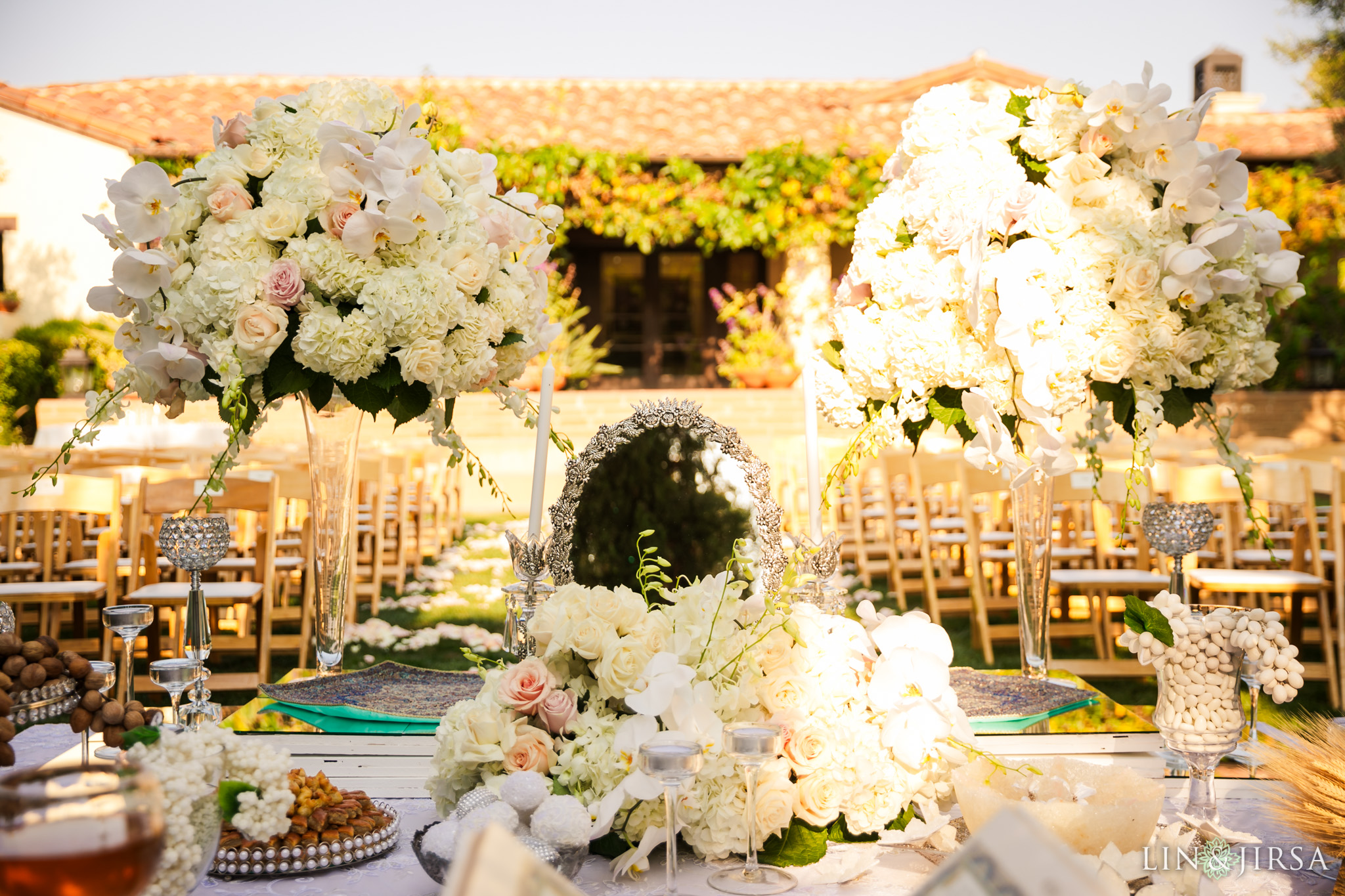 029 estancia la jolla hotel spa persian sofreh wedding ceremony photography