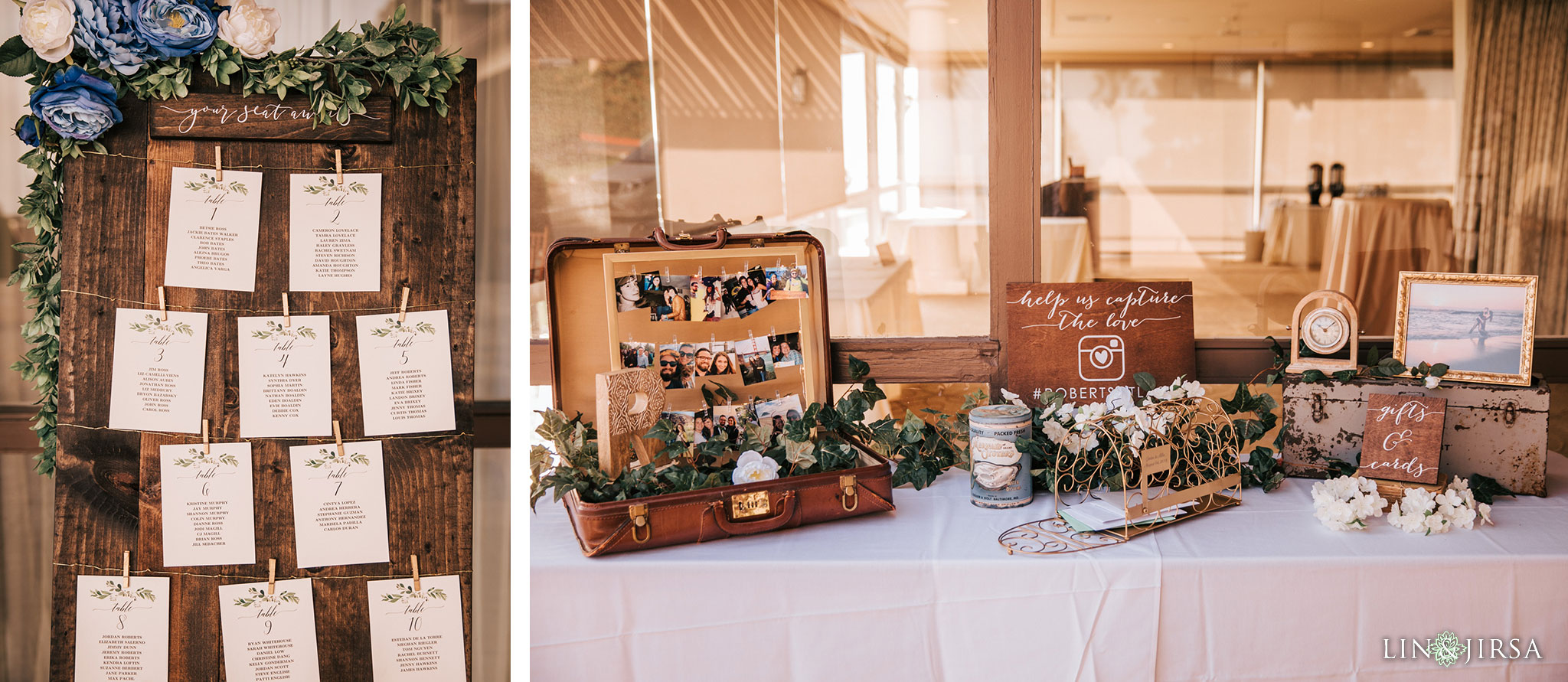 034 los verdes golf course wedding reception photography