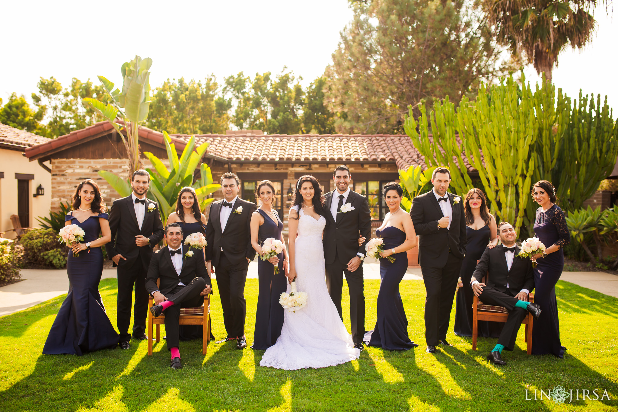 037 estancia la jolla hotel spa persian wedding party photography