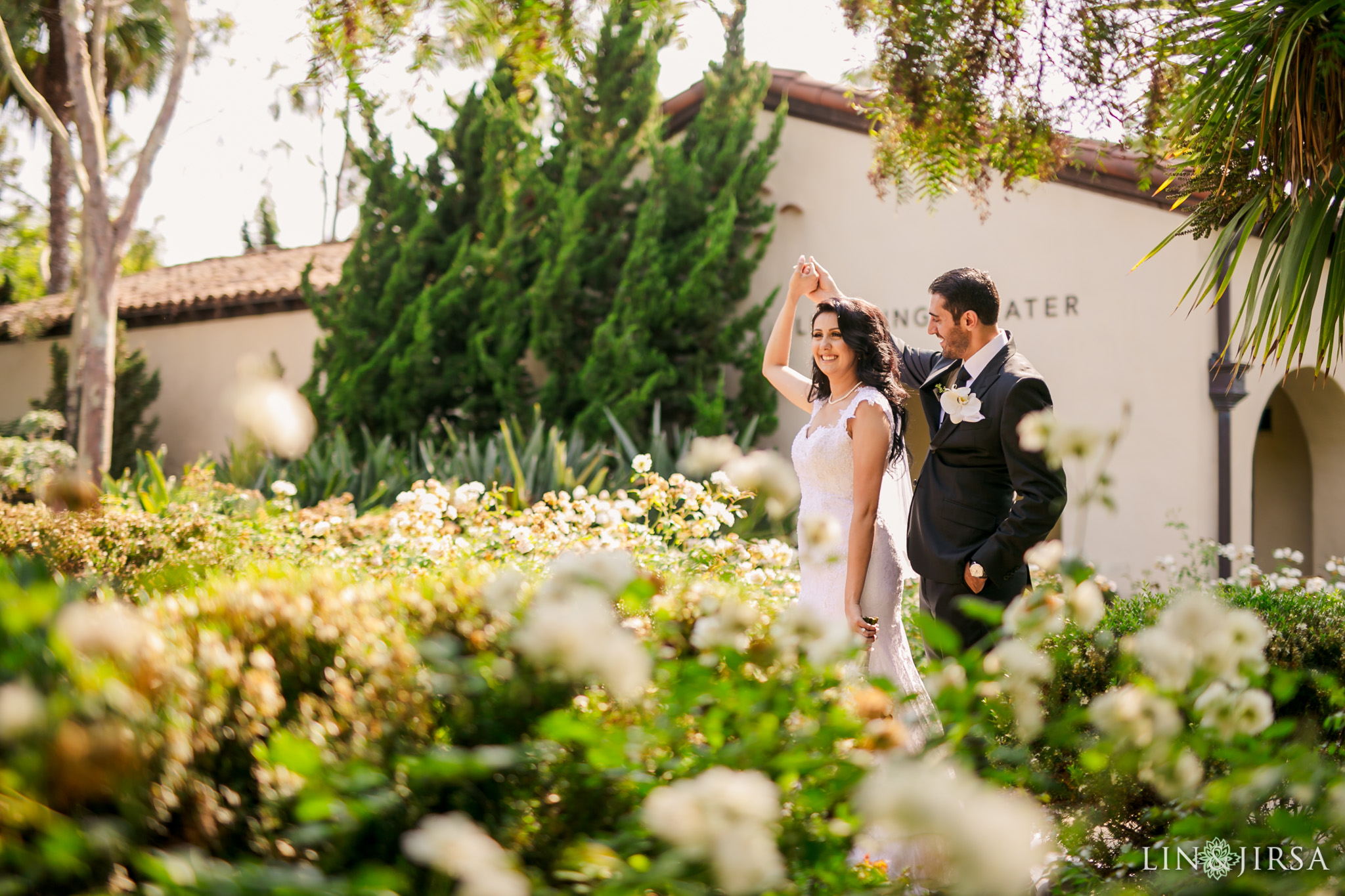 038 estancia la jolla hotel spa persian couple wedding photography