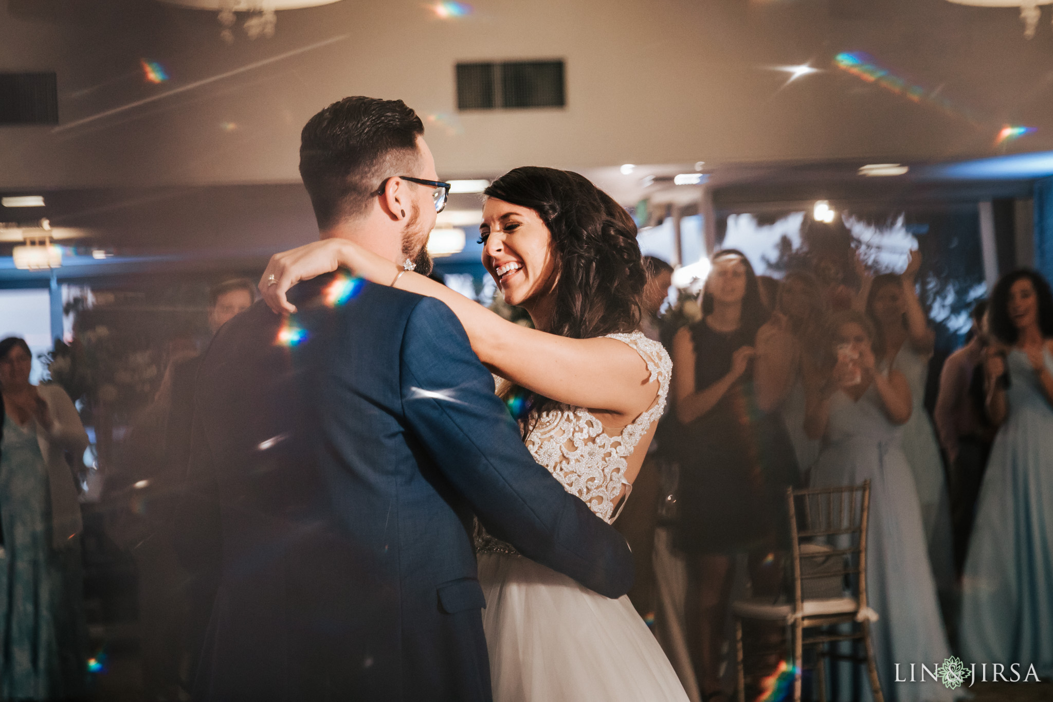 039 los verdes golf course wedding reception photography