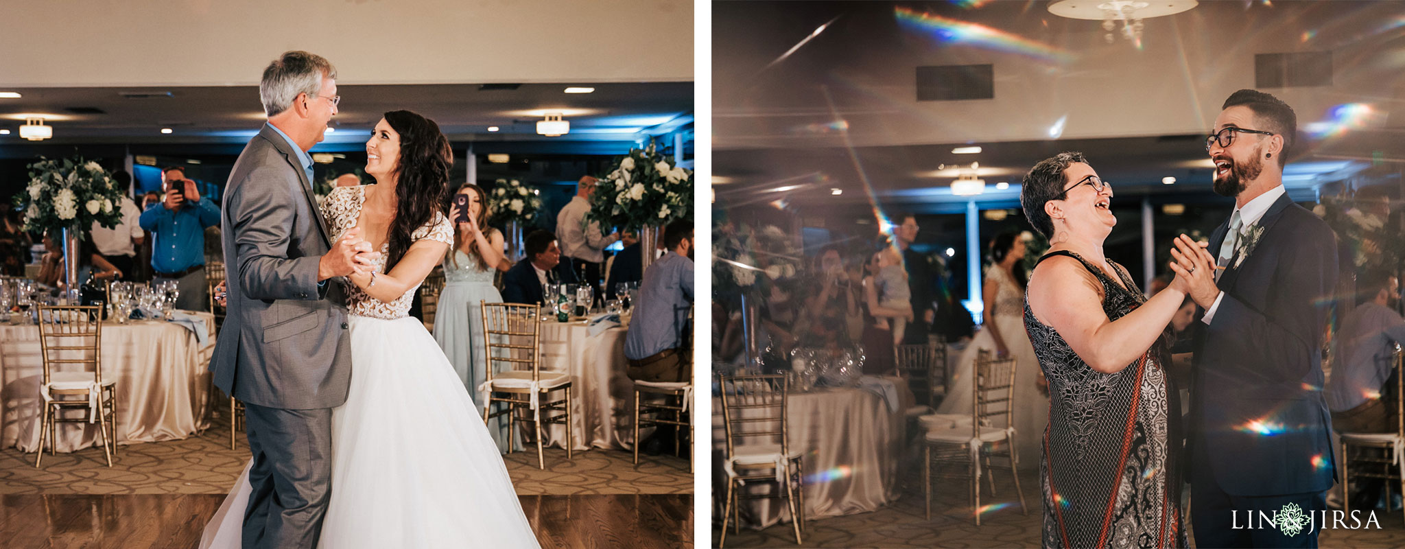 042 los verdes golf course wedding reception photography