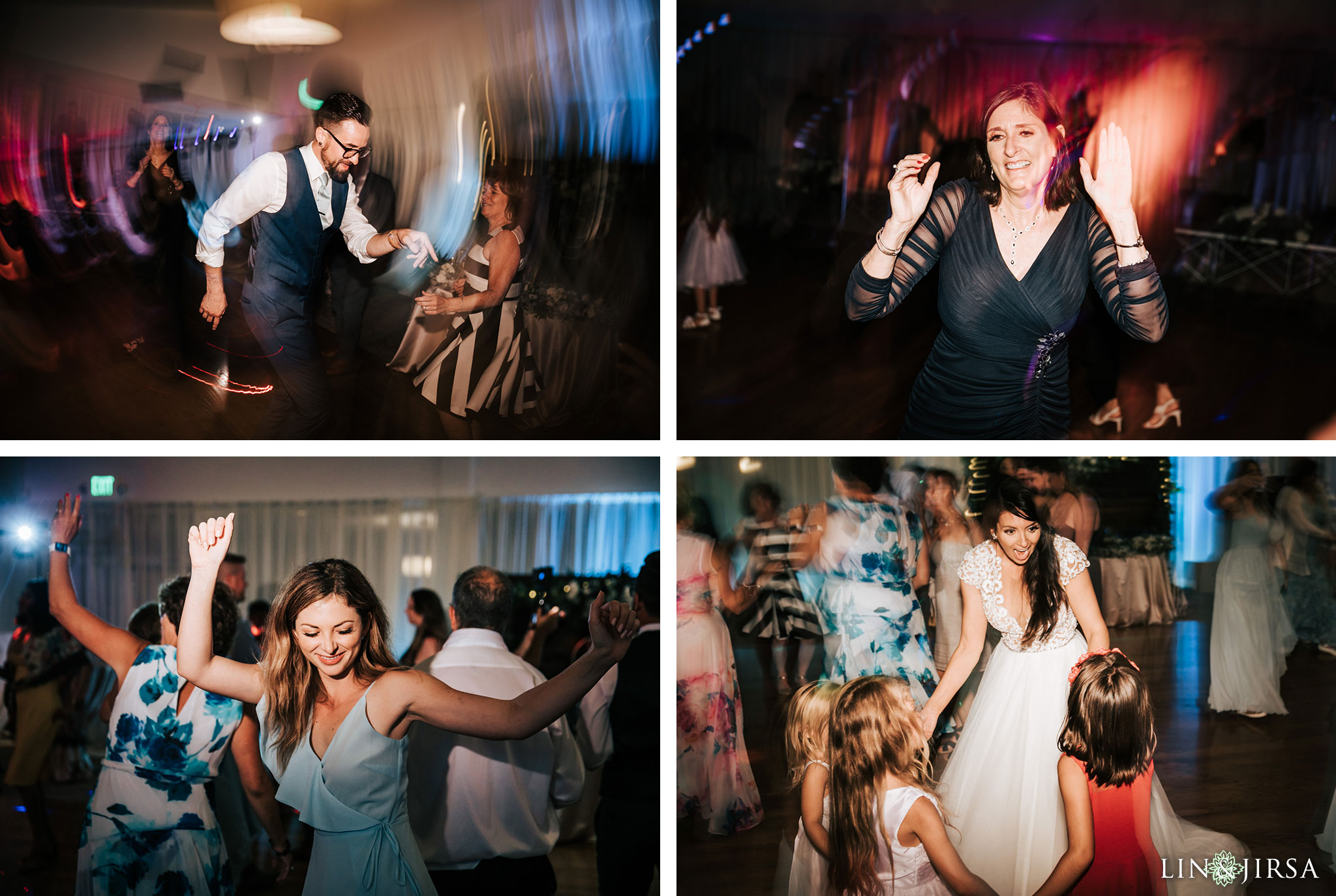 045 los verdes golf course wedding reception photography