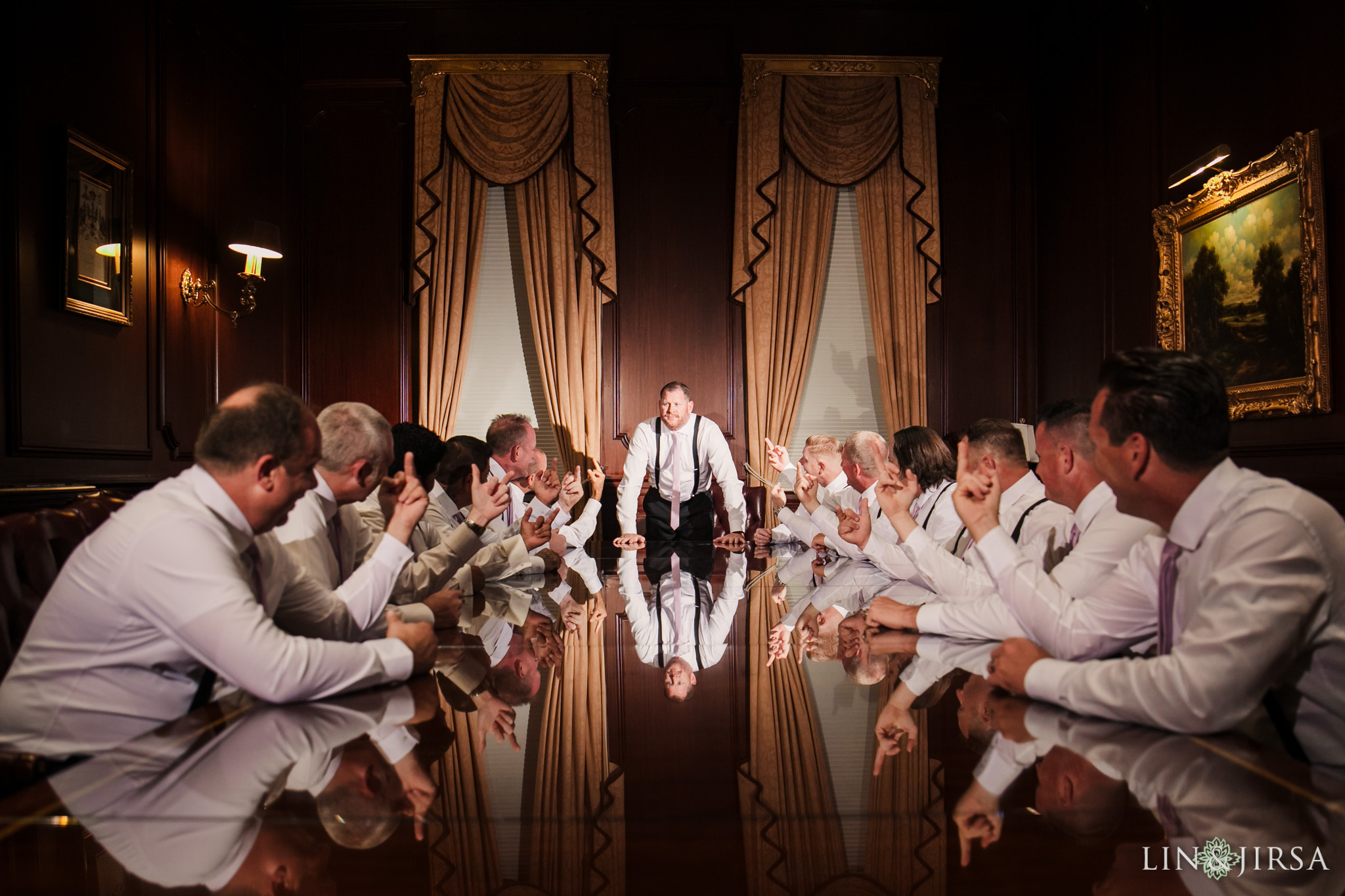 045 sherwood country club indian groomsmen wedding photography