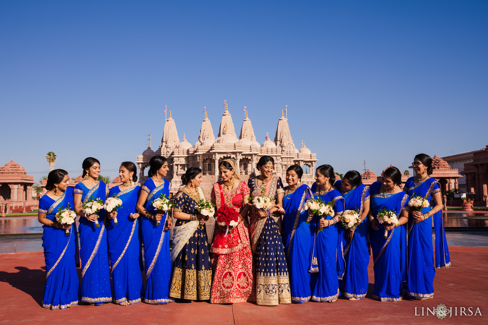 067 BAPS Swaminarayan Sanstha Chino Hills Indian Wedding Photography