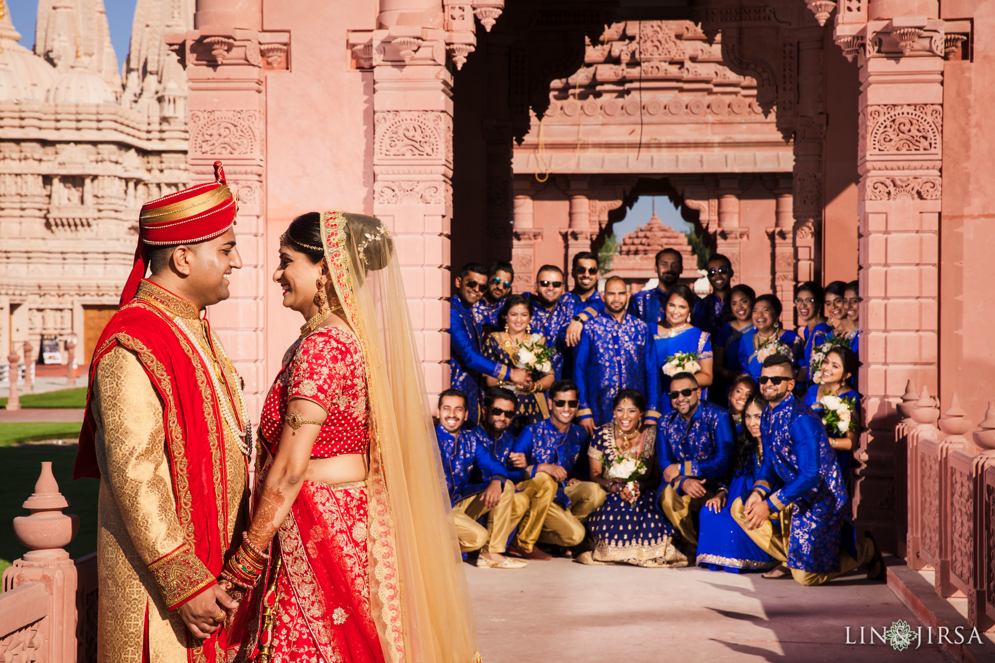 073 BAPS Swaminarayan Sanstha Chino Hills Indian Wedding Photography