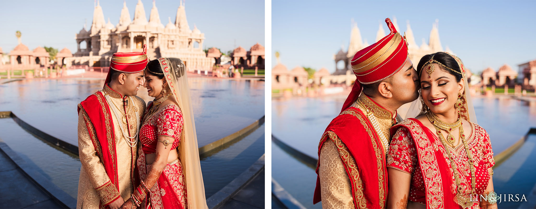 075 Swaminarayan Mandir Los Angeles County Indian Wedding Photography